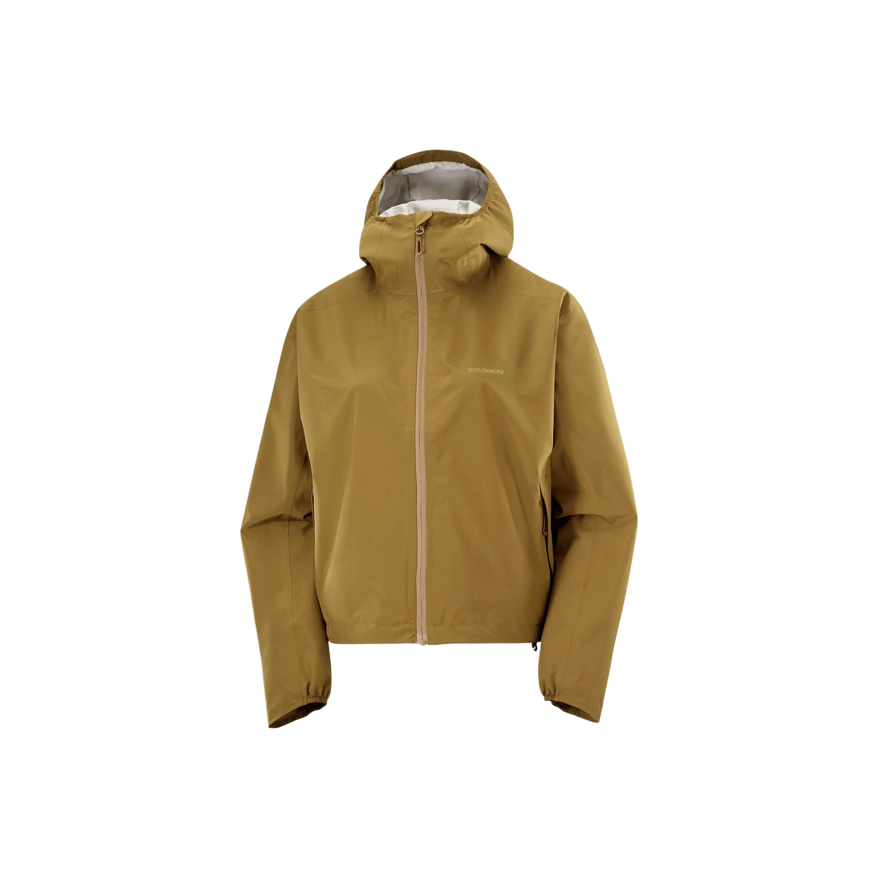 Сотрудничество Salomon Светло-зеленые Женские Куртки