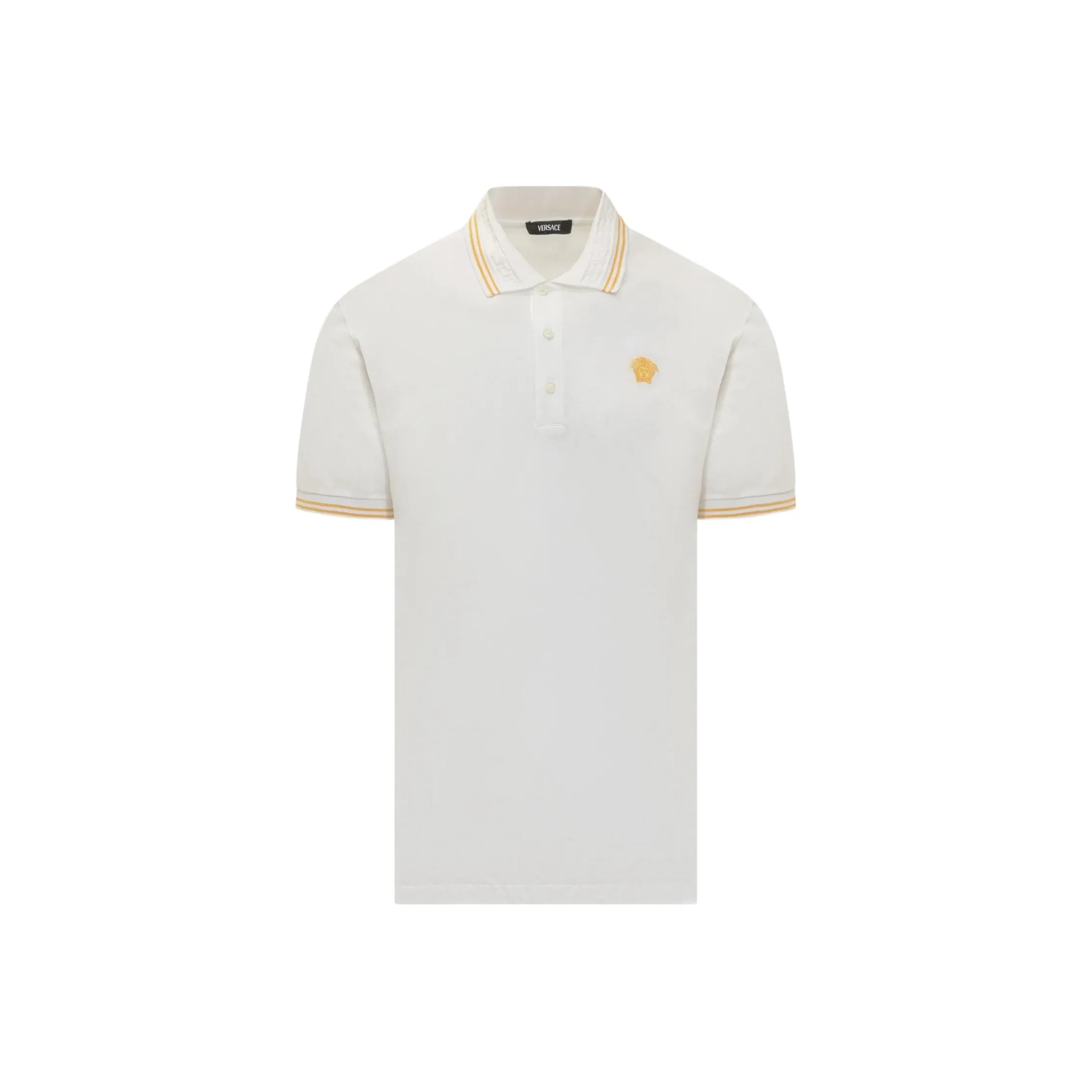 VERSACE Белая Мужская Поло