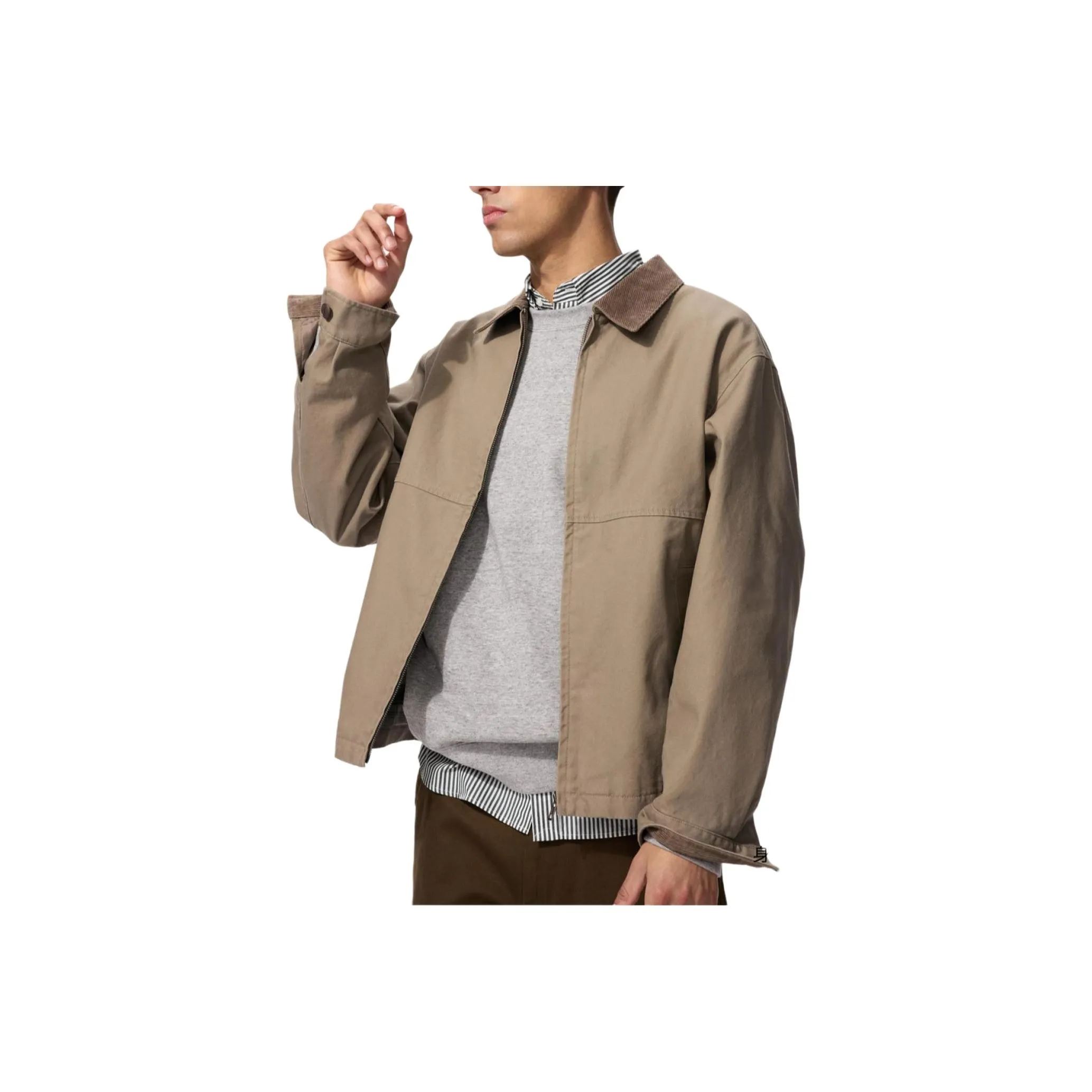 UNIQLO CAMEL Унисекс Куртки