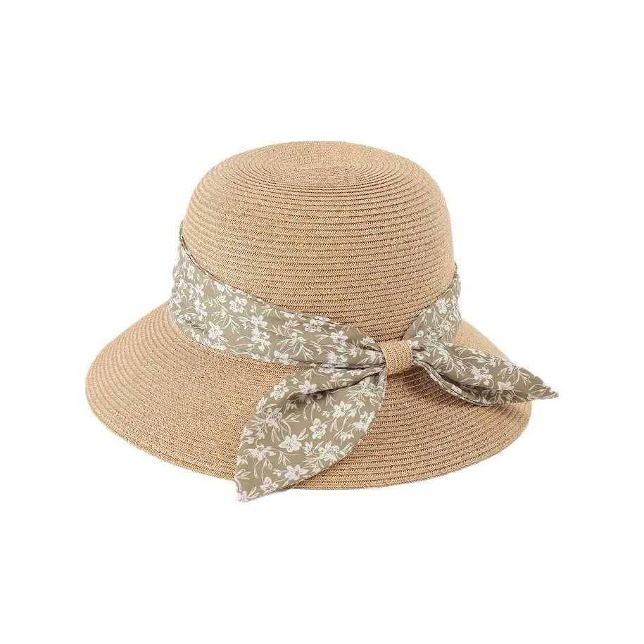 Devanro Шляпы ведра из соломенной плетени Мужские