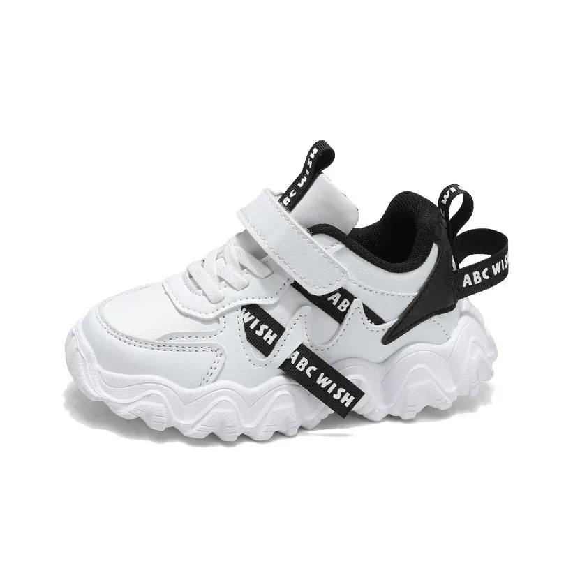 Genius Pooh Износостойкий Дышащий Низкий Топ Детская Беговая Обувь Детская