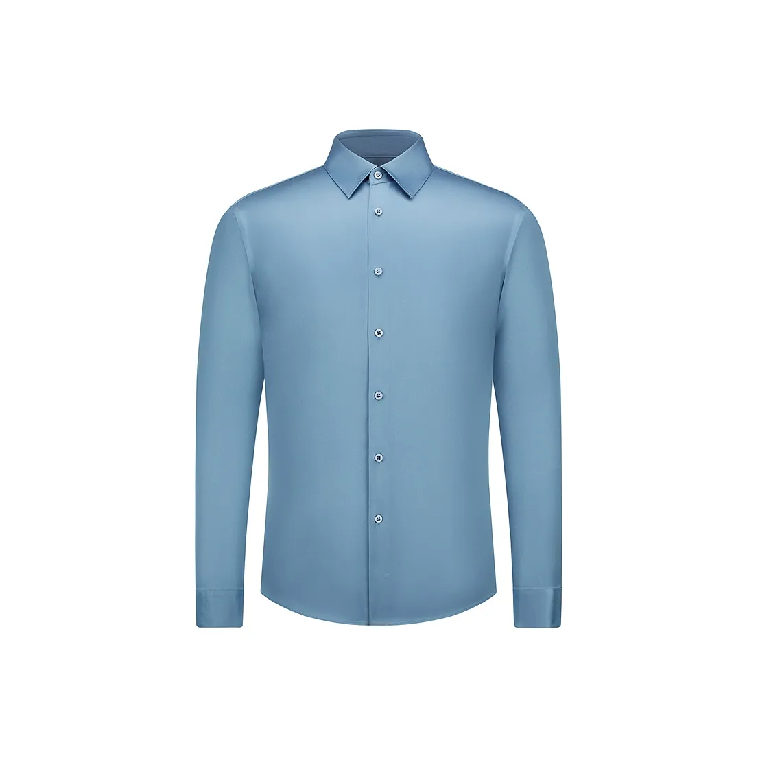 YOUNGOR Серый Синий Сатин VLTP119697HJY Мужская Рубашка