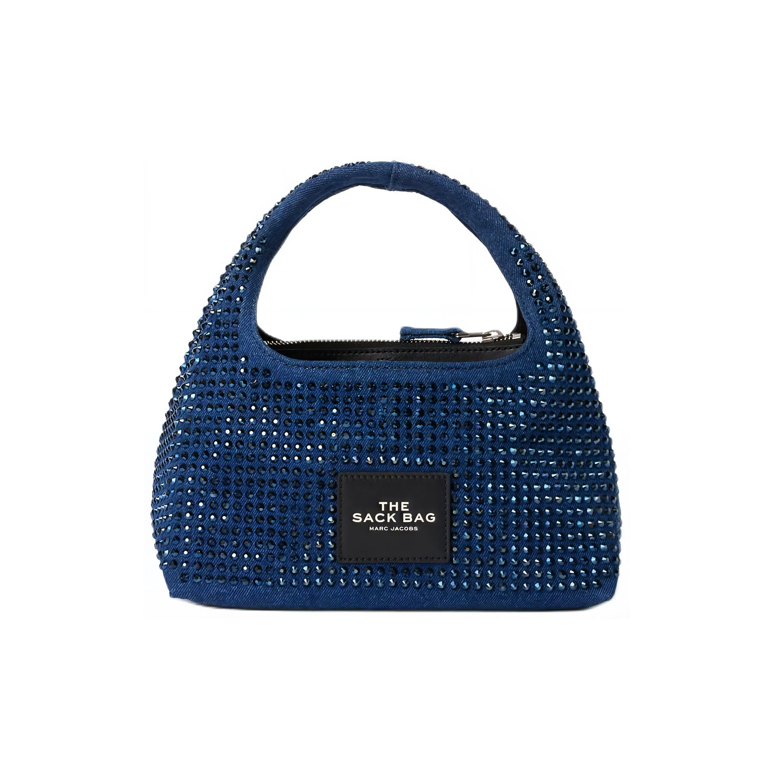 MARC JACOBS Cotton Handbag Mini Women's Blue