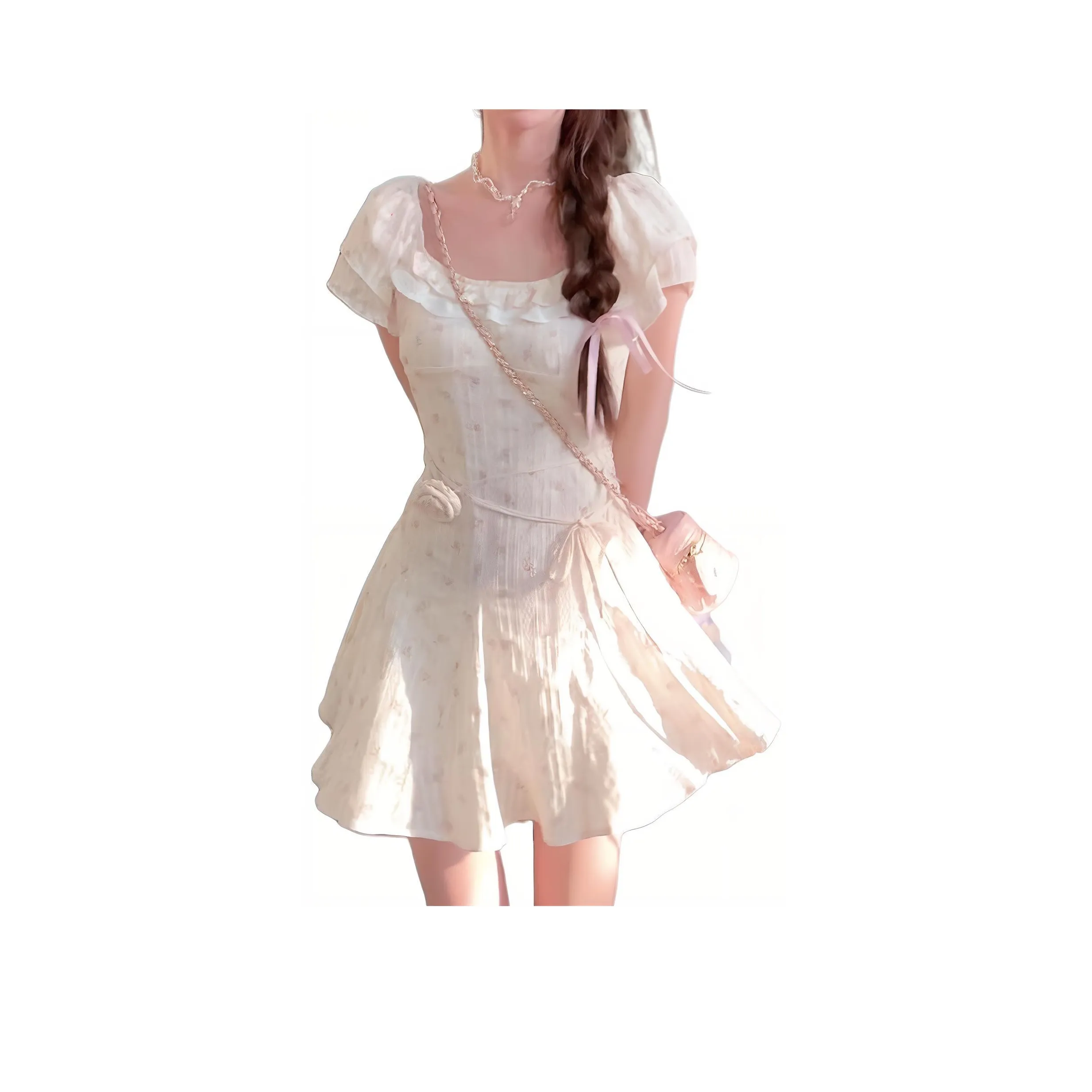 Dale Beauty Short Sleeved Dress Women's