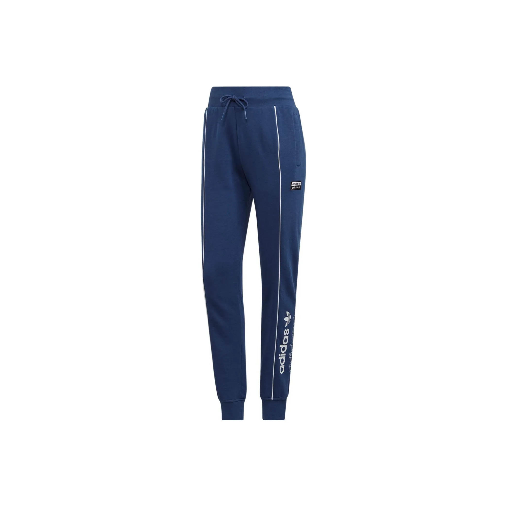 Adidas Originals Blue Women's Knitted Training Pants Adidas Originals Синие Женские Вязаные Спортивные Штаны