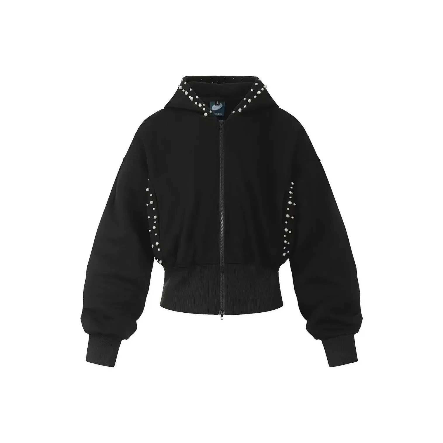 ADXKM Черные Женские Свитшоты