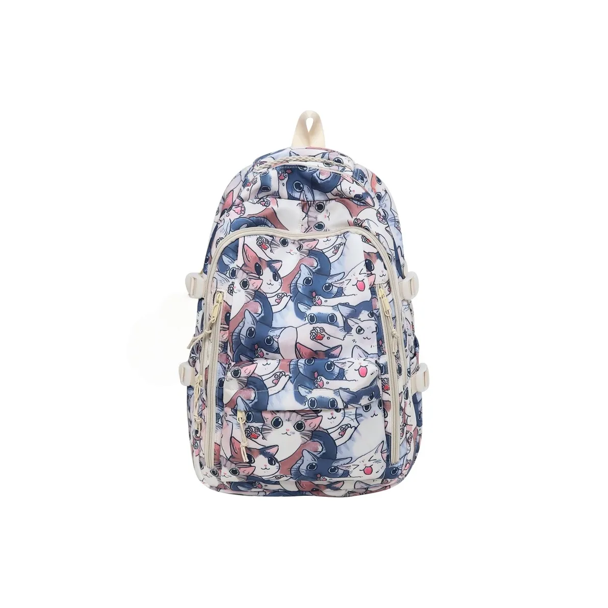 Vack Нейлон Рюкзак Женские Многоцветный