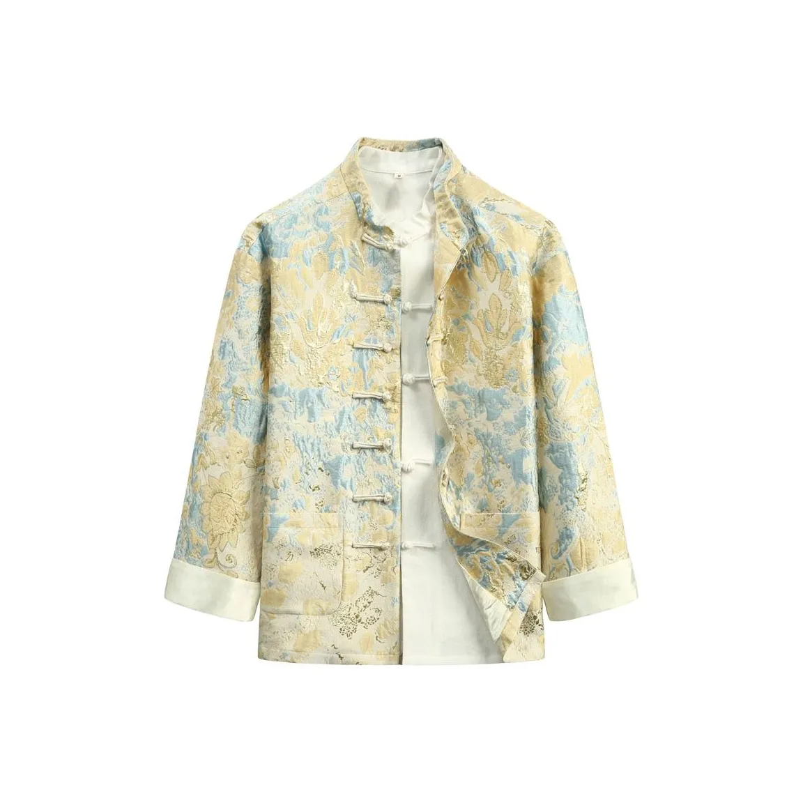 Devanro Желтые Мужские Рубашки