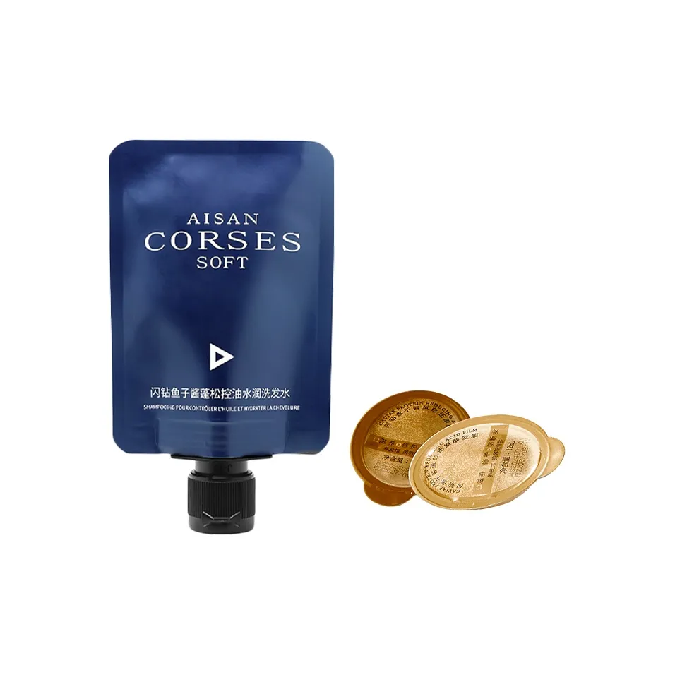 SHANZUAN Икорный шампунь против перхоти и маски для волос с икрой образцы для ухода за волосами и наборы для путешествий