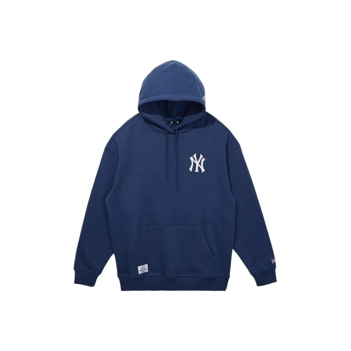 New Era Темно-синий Синий Унисекс Свитшоты