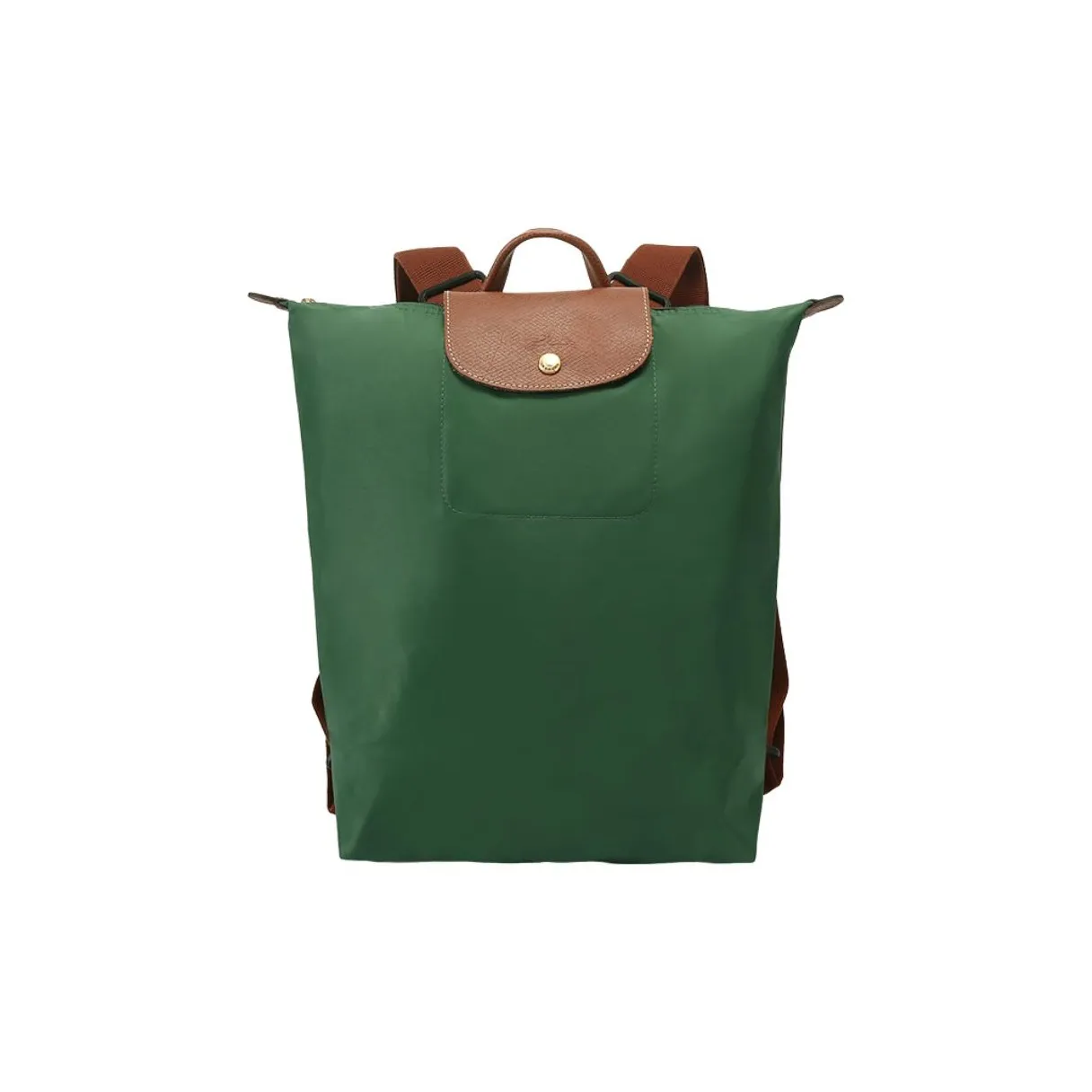 LONGCHAMP Le Pliage Полиамид Рюкзак Средний Унисекс Британский Зеленый