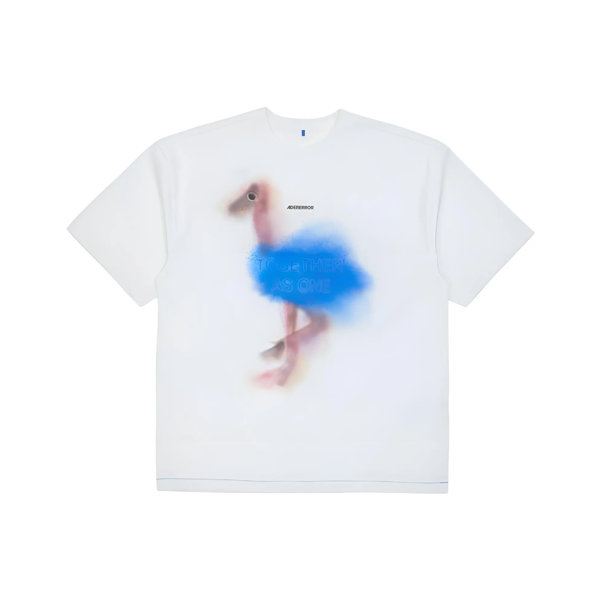 Ader Error Ecru Unisex T-Shirts