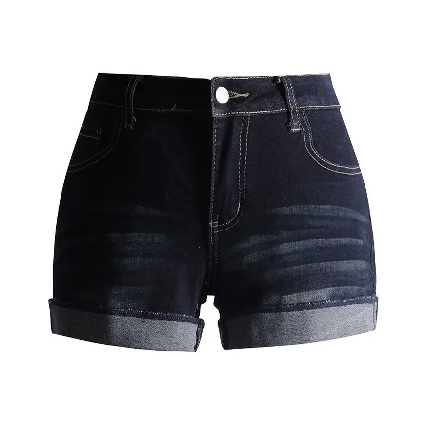 NIUXIAOMO Темно-синий, синий, черный, женские джинсовые шорты