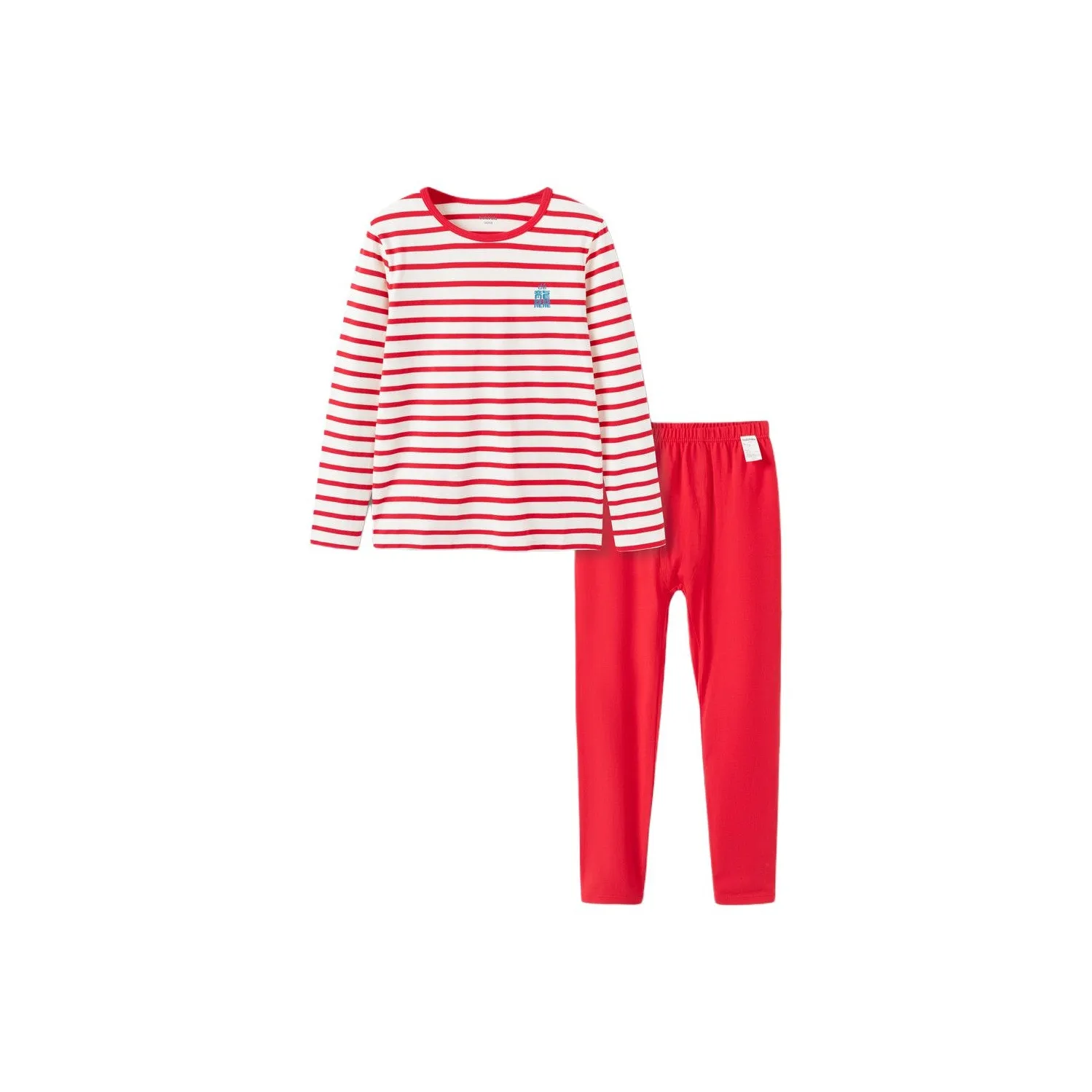 BALABALA Комплект нижнего белья Белый Красный Унисекс