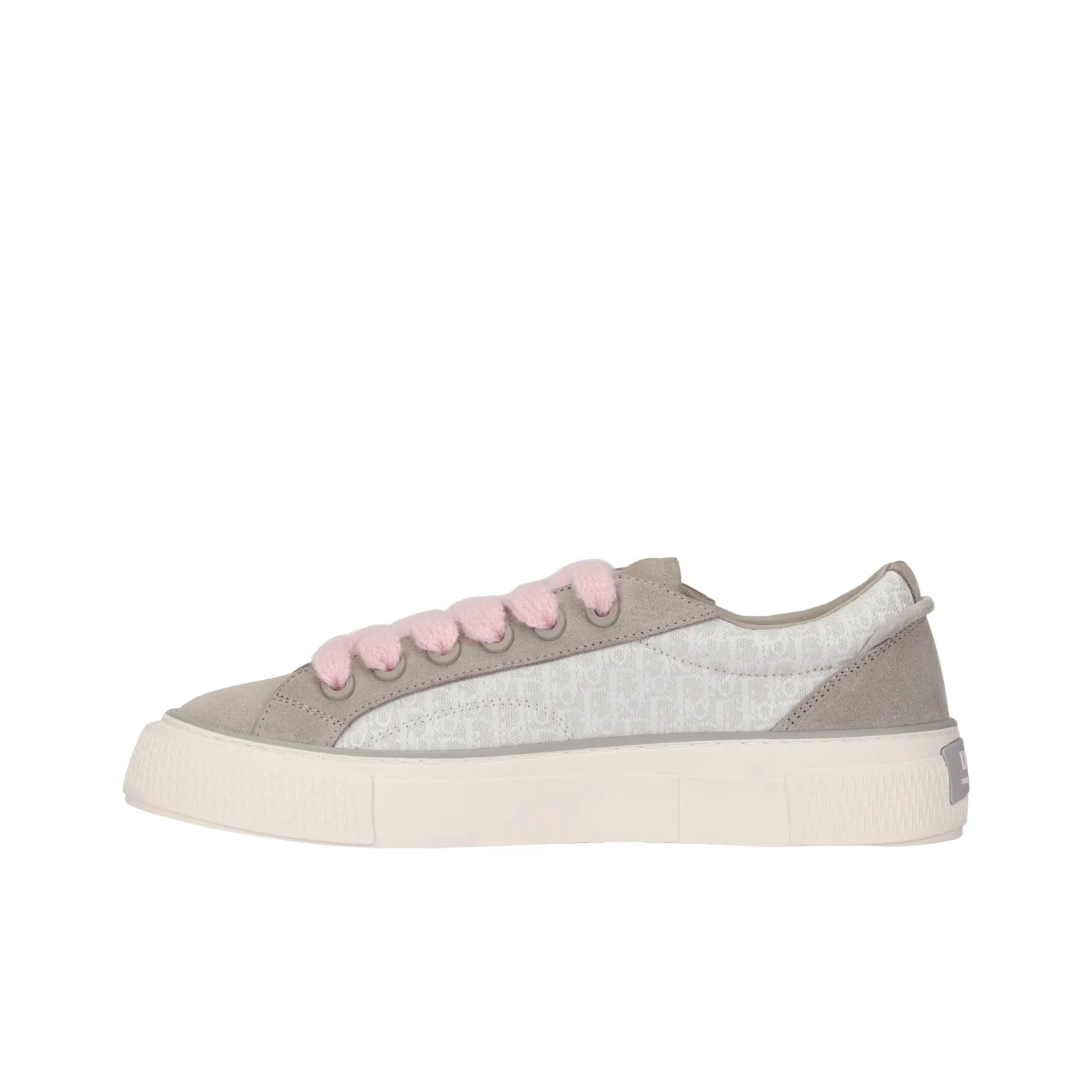 DIOR B33 Sneaker Grey White Oblique Jacquard