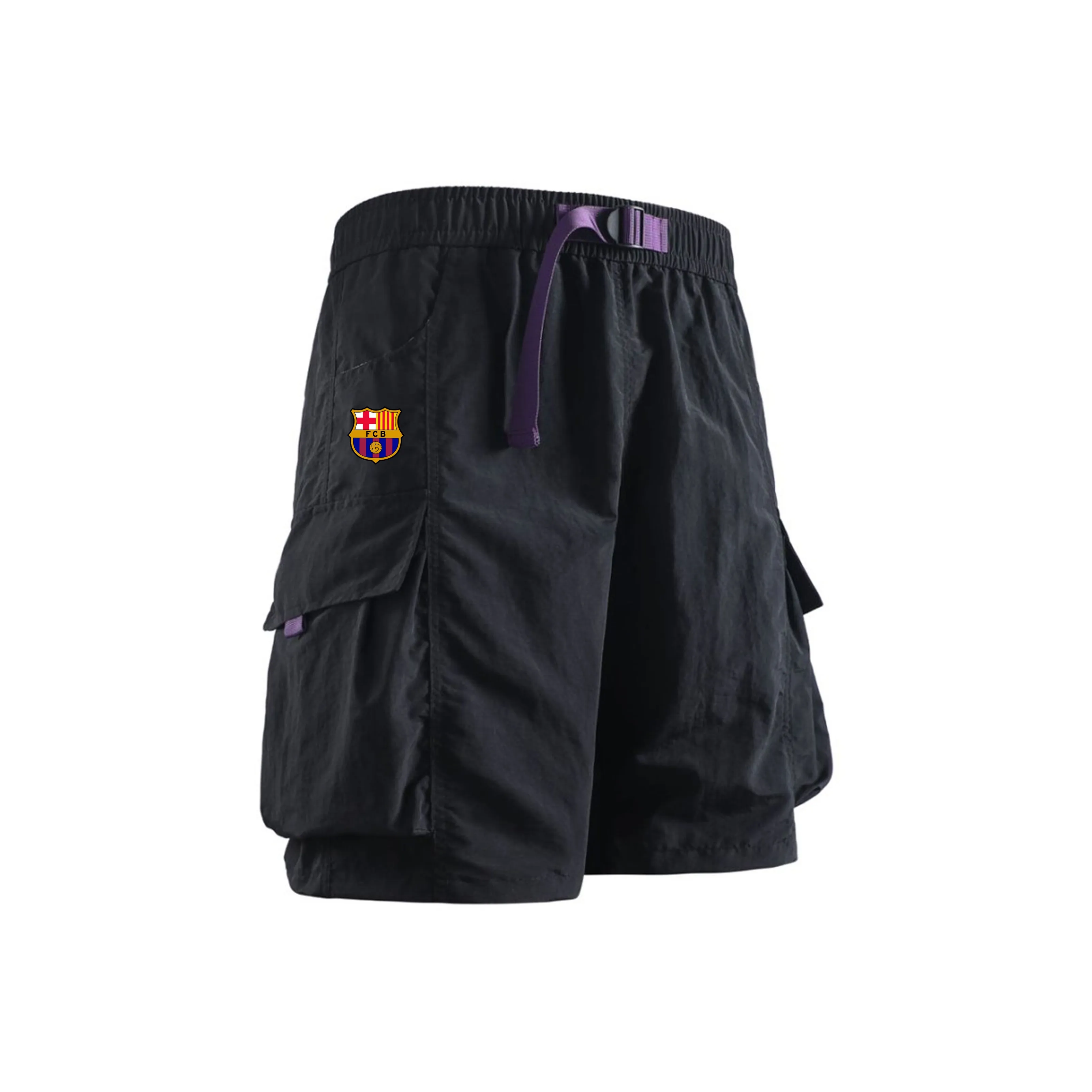FCB ARCELONA Карго шорты унисекс