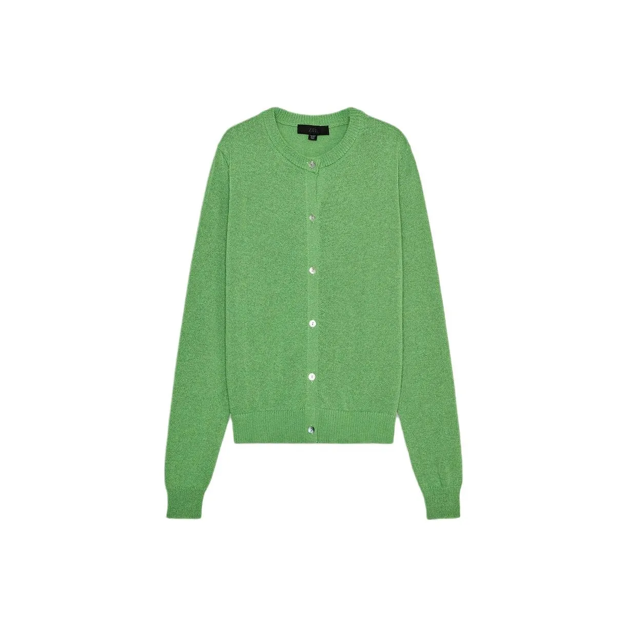 ZARA Зеленый Женский Трикотаж