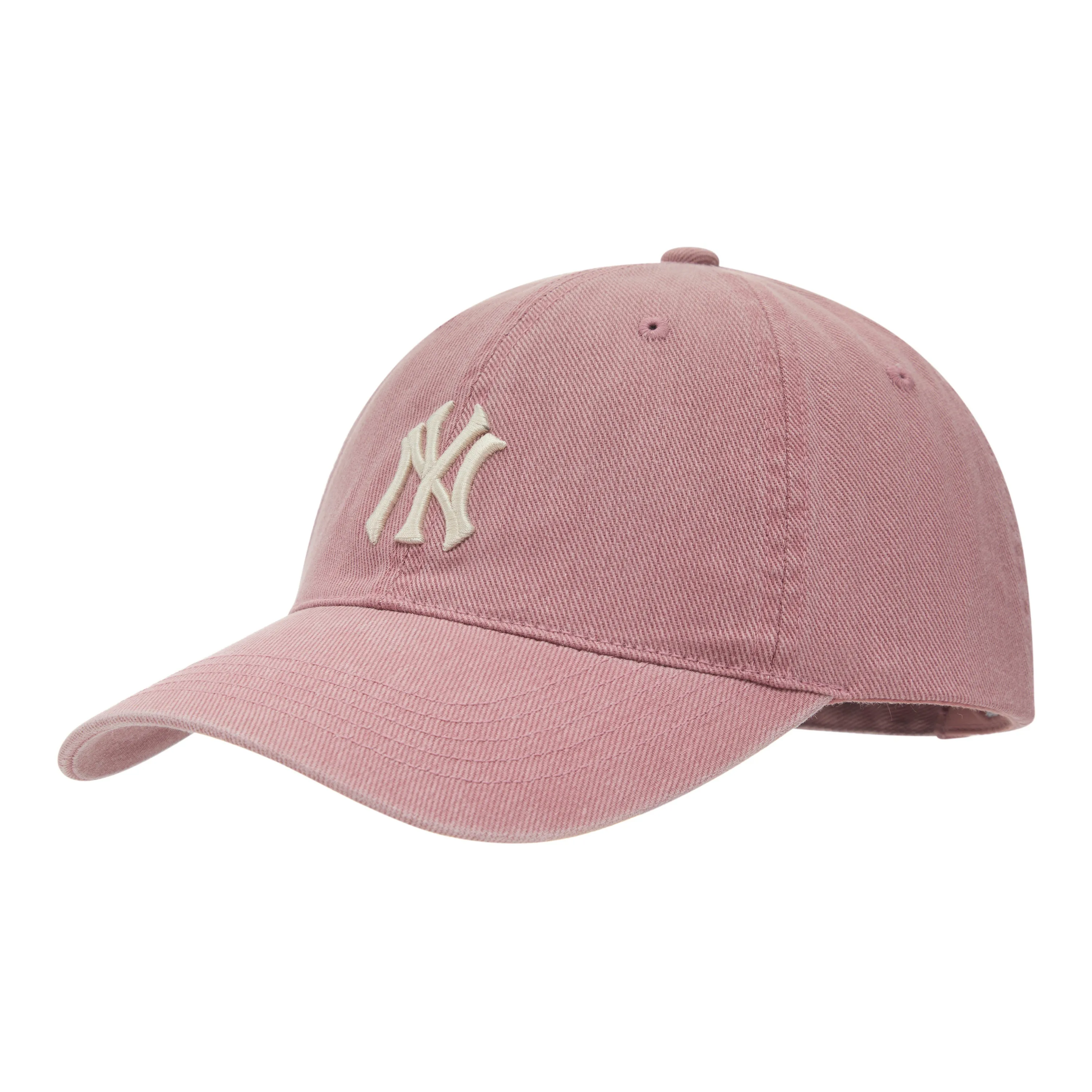 Бейсбольные кепки MLB Base Logo хлопок унисекс розовый