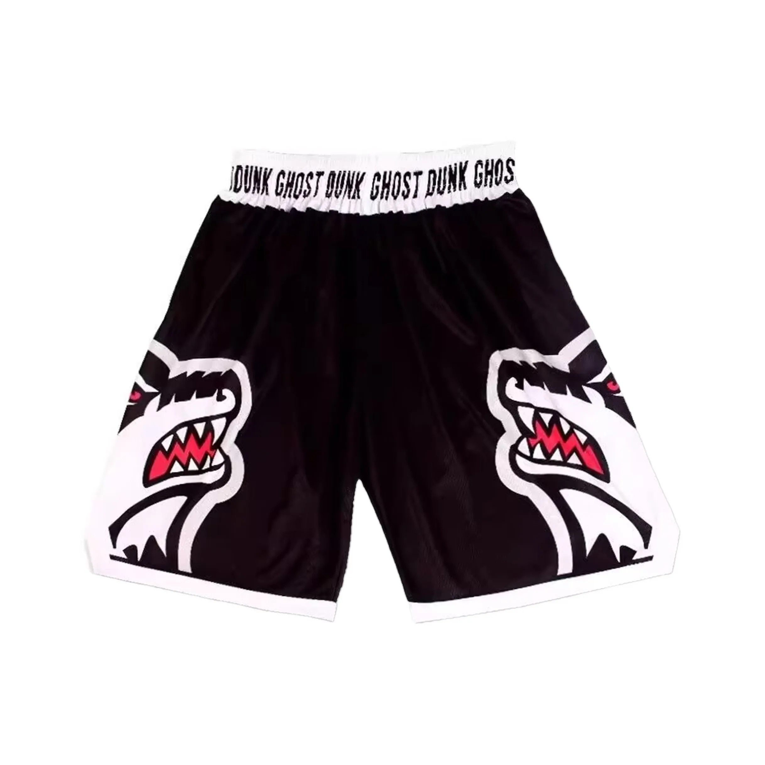 FA2LO Черные Унисекс Повседневные Шорты