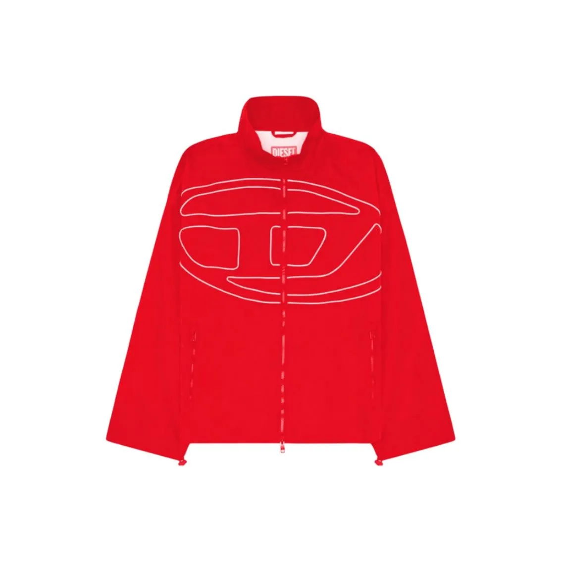 DIESEL Red Men's Jackets DIESEL Красные Мужские Куртки