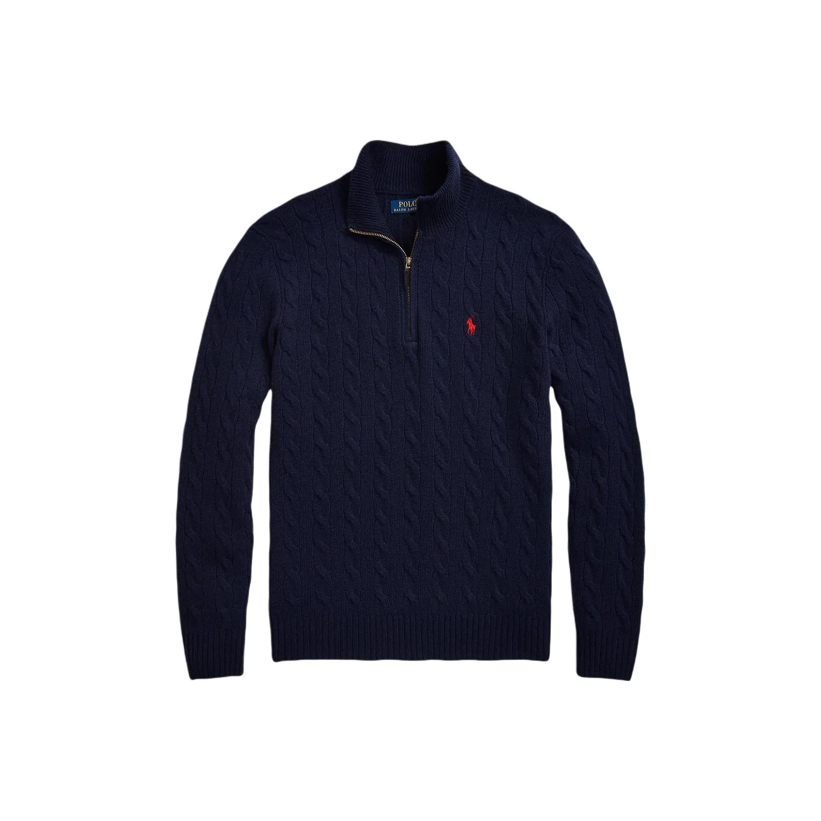 Polo Ralph Lauren Pony Embroidered Cable Knit Jumper