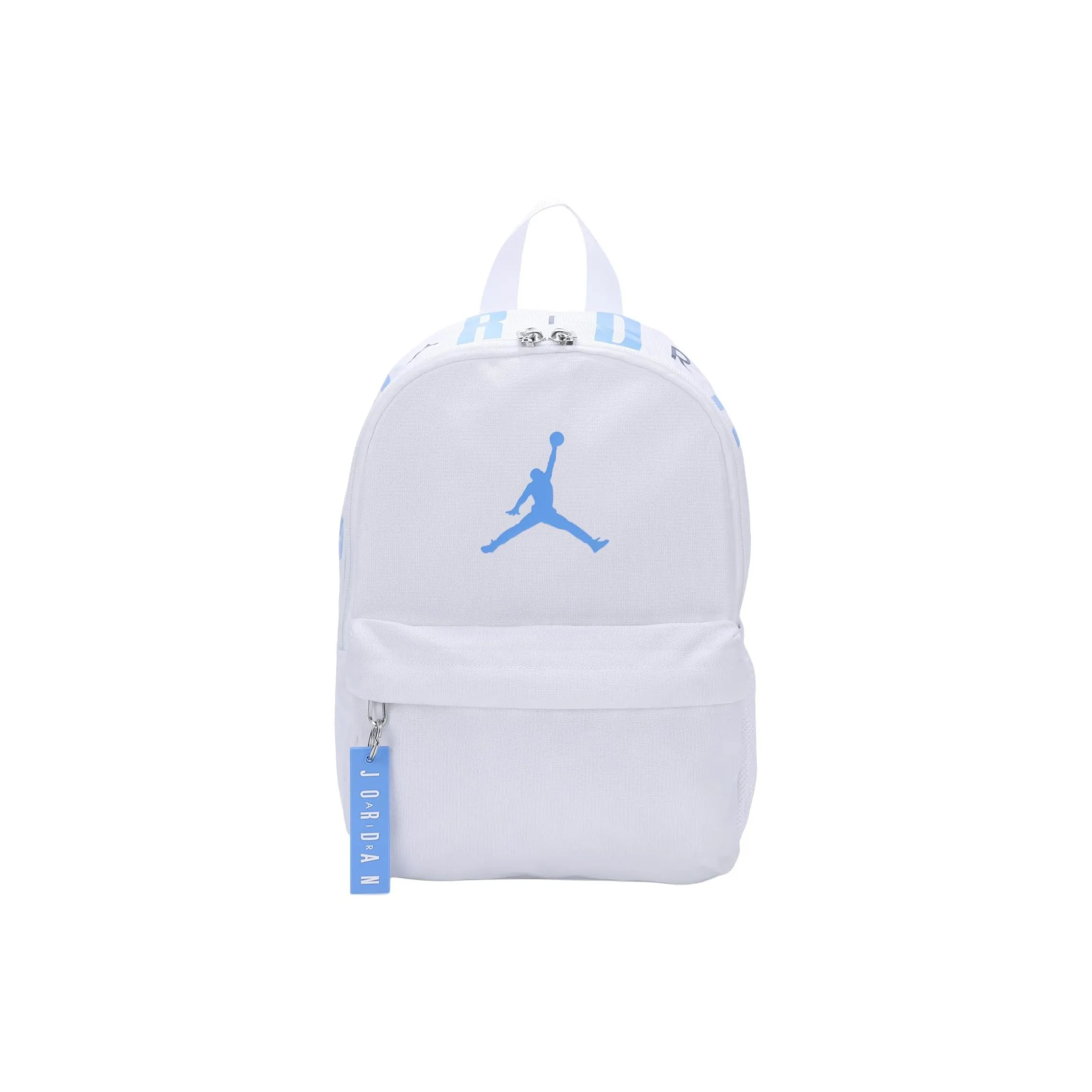 Джордан Полиэстер Рюкзак Маленький Унисекс Синий и Белый