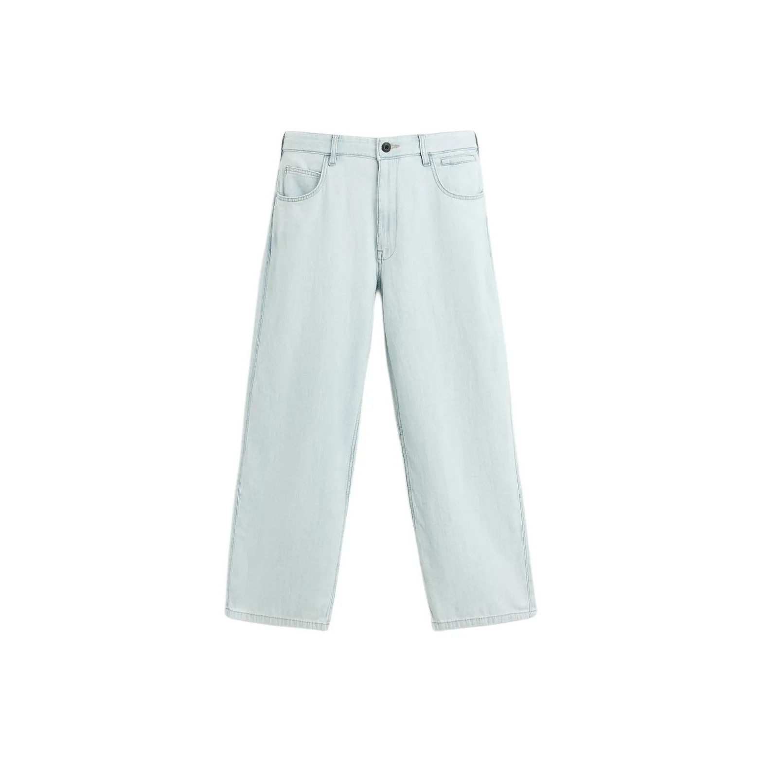 ZARA Light Blue Men's Jeans ZARA Светло-голубые мужские джинсы