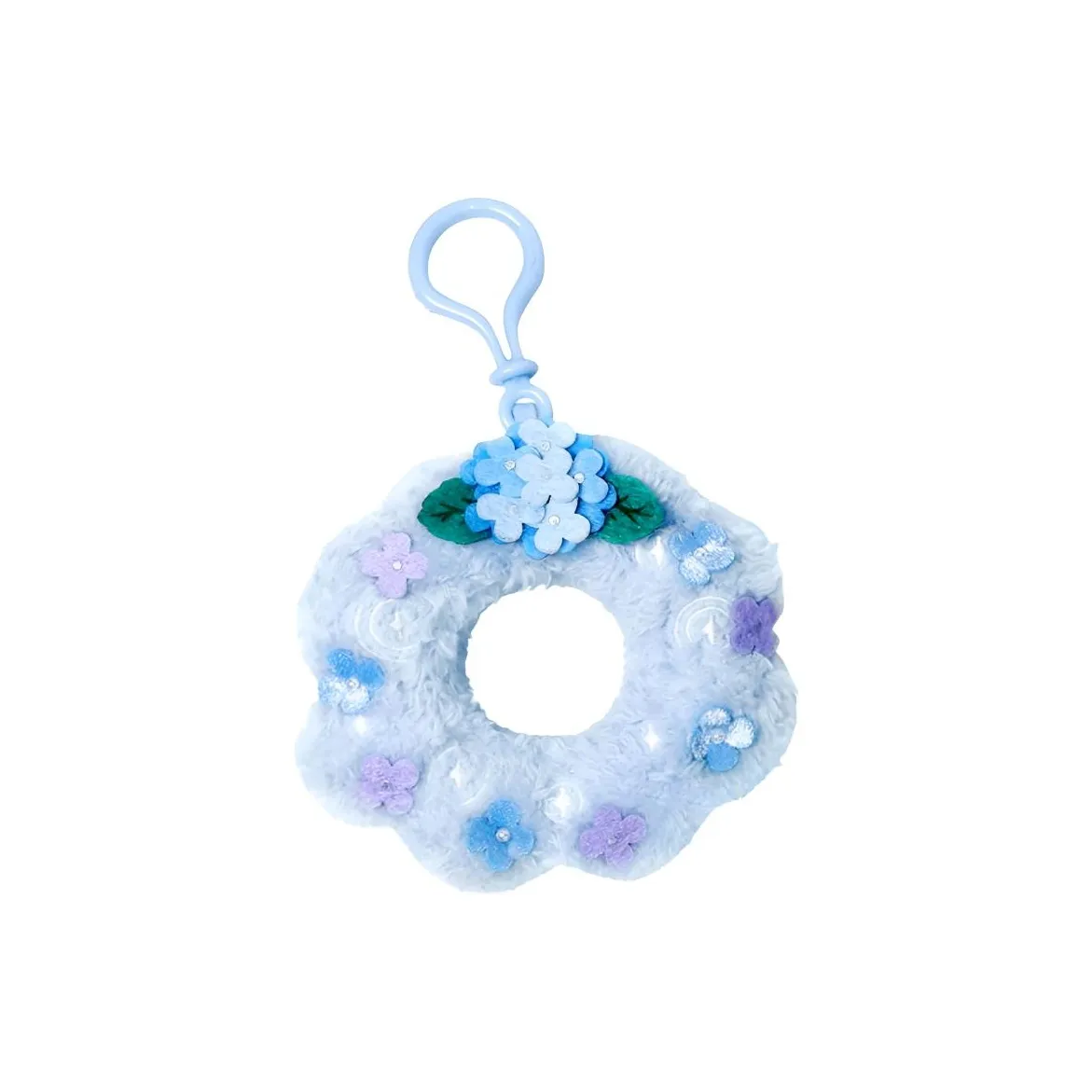 BAMBOO MATES Гортензия Сборка Украшение сборкой Гортензия Круглый Венок Куклы Плюшевый Подвеска 10 см Рекомендуемый рост