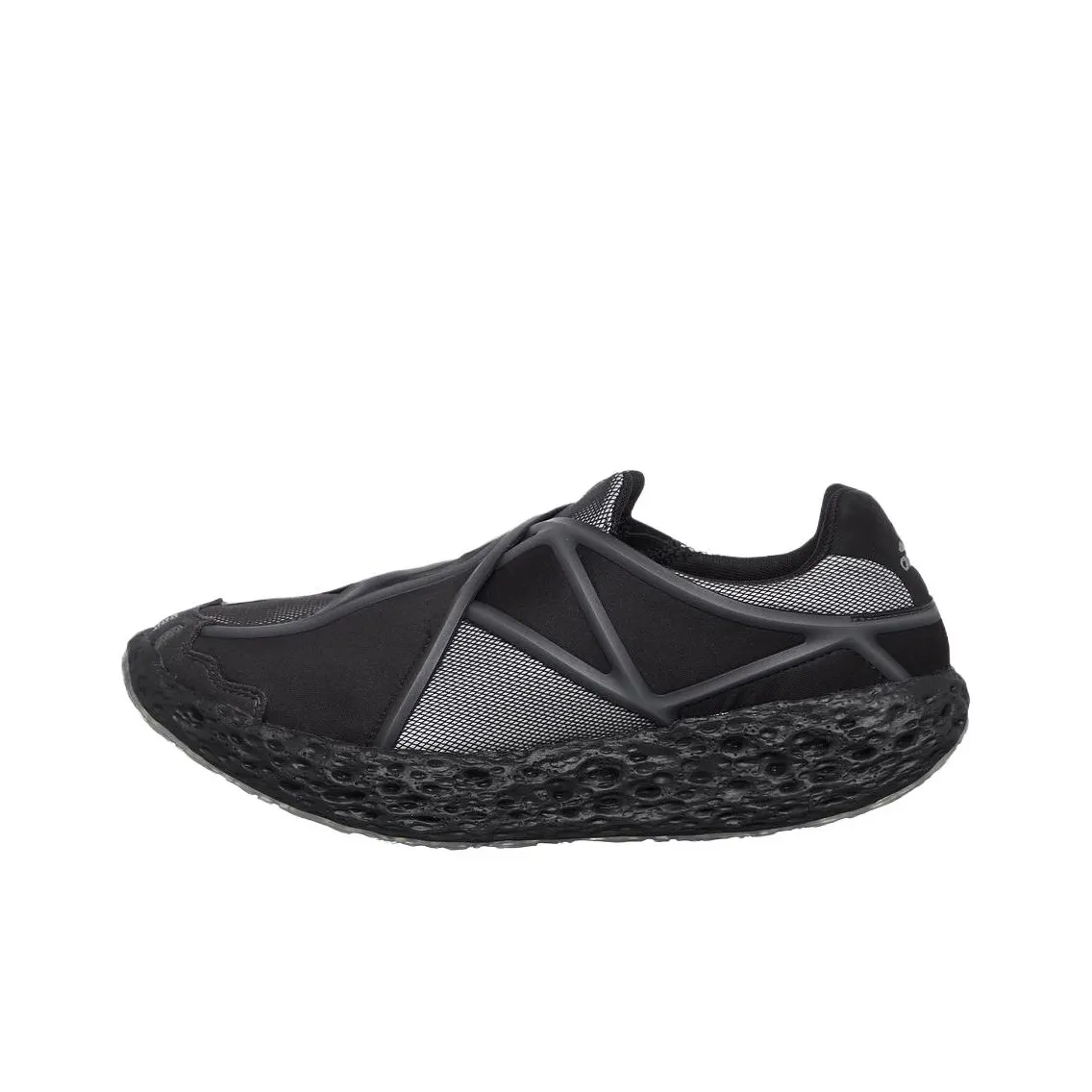 Adidas Originals Zponge Flu устойчивый к истиранию дышащий легкая беговая обувь для мужчин черный серый