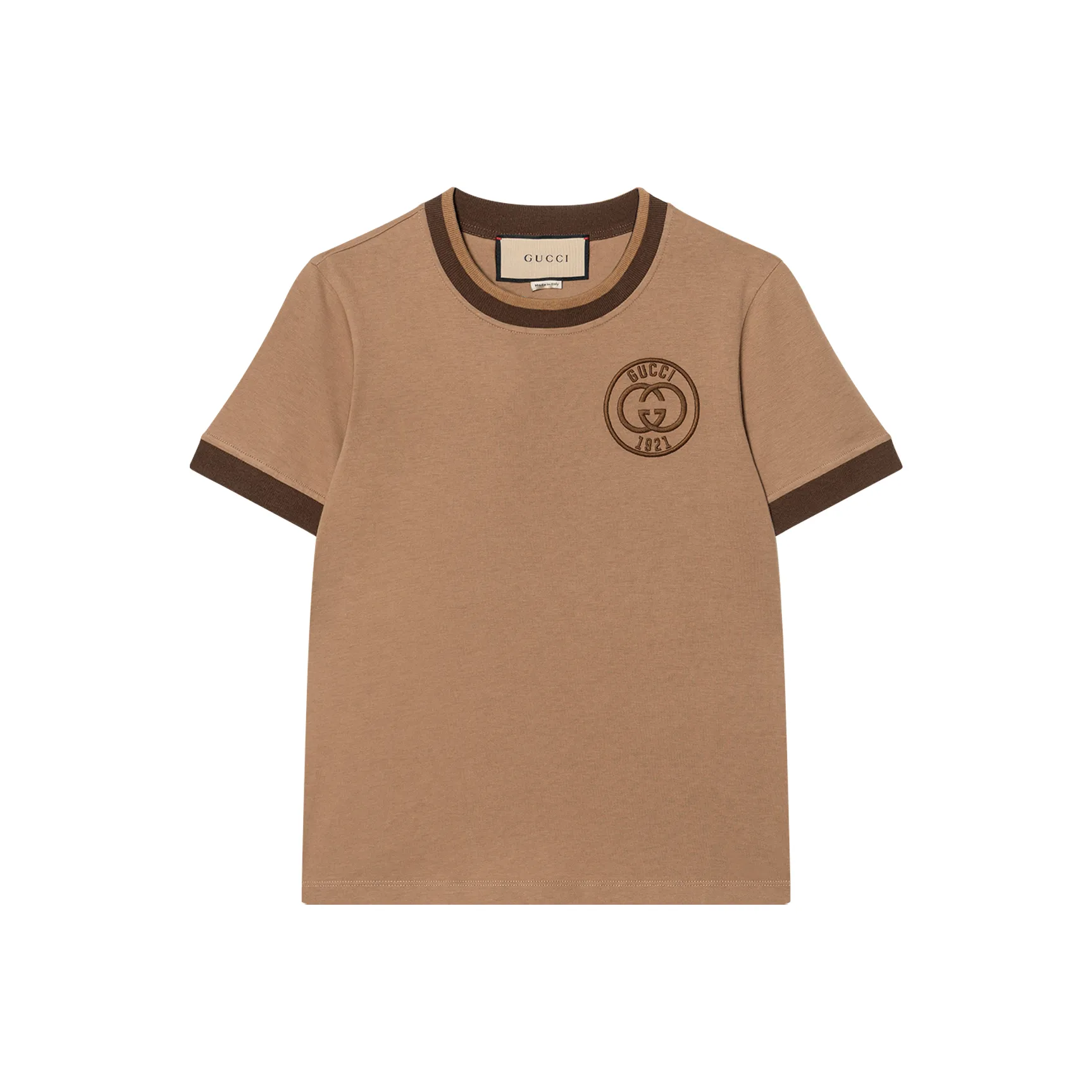 GUCCI T Shirts Women's Brown