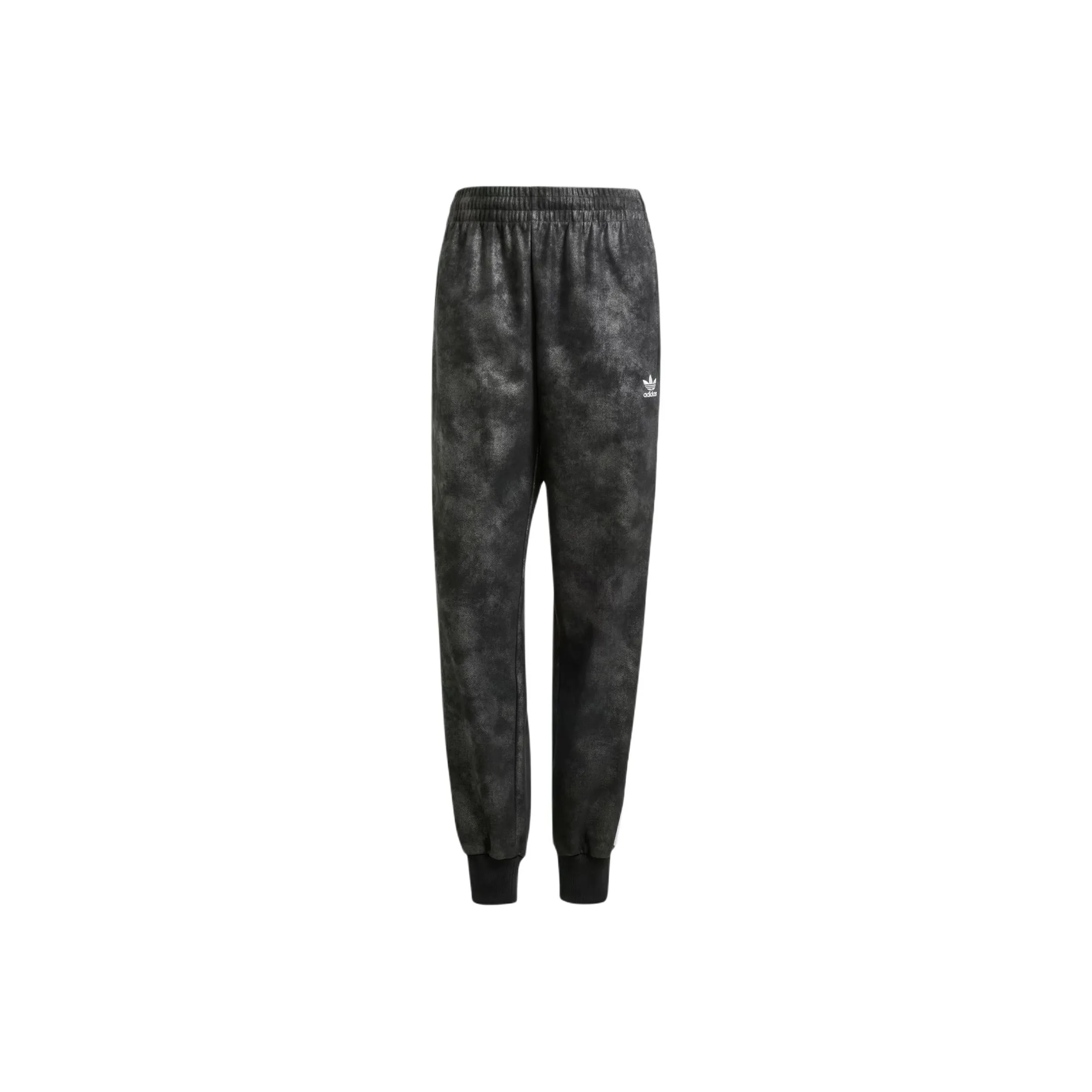 Adidas Originals Премиум SST Luxe Track Pants Вязаные Тренировочные брюки Женские Черный