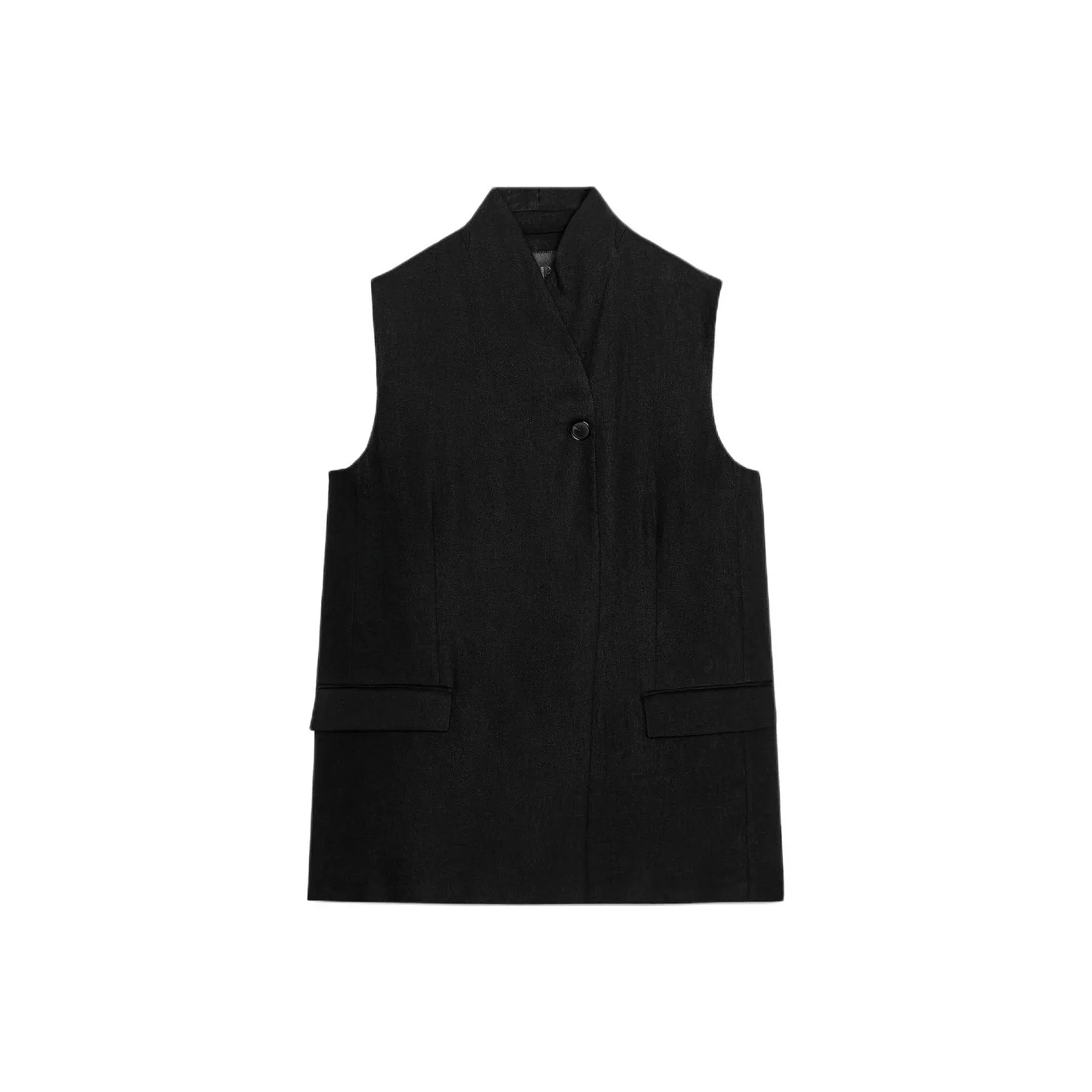 ZARA Черные Женские Майки