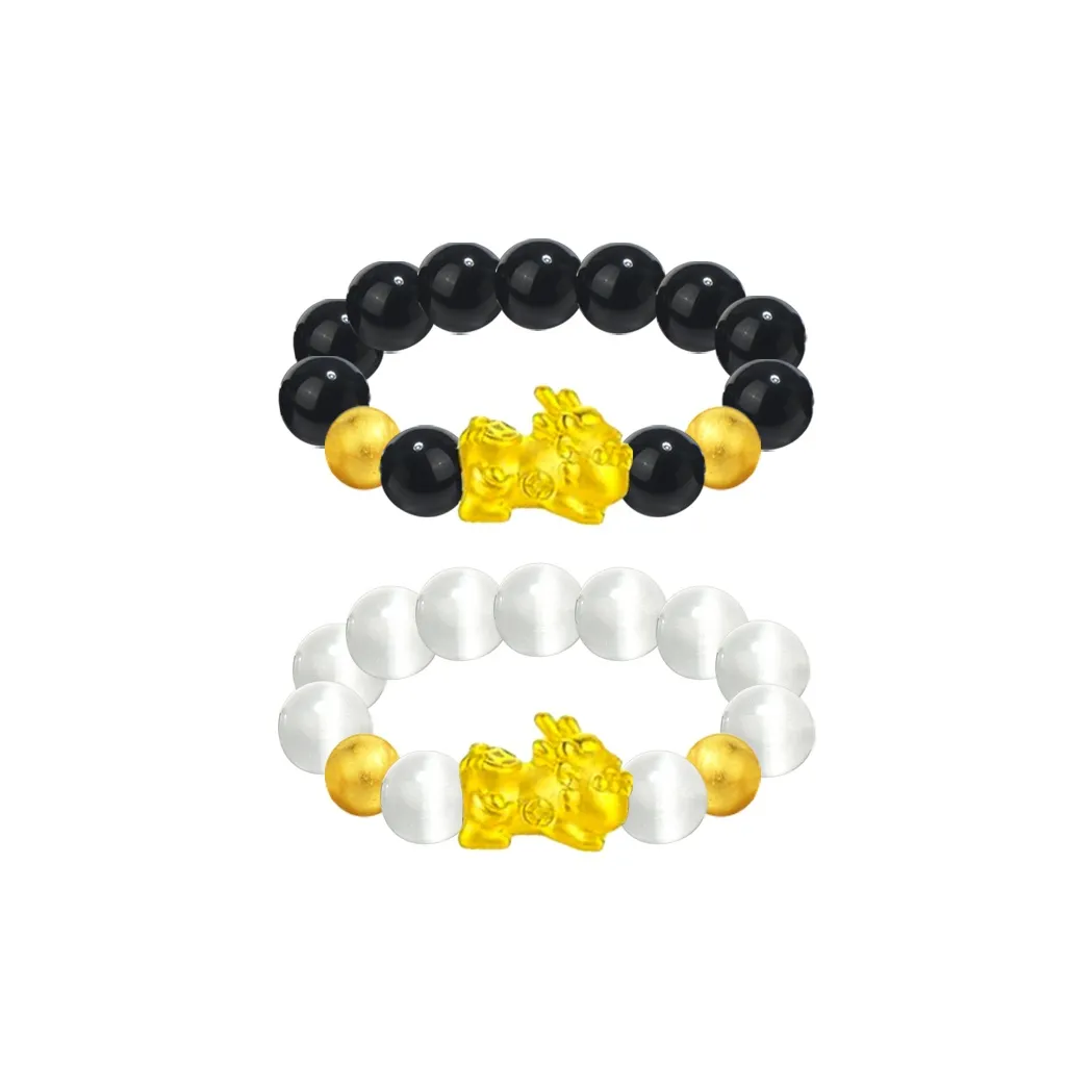 D.K.X Colored Glaze Jade Rings Unisex