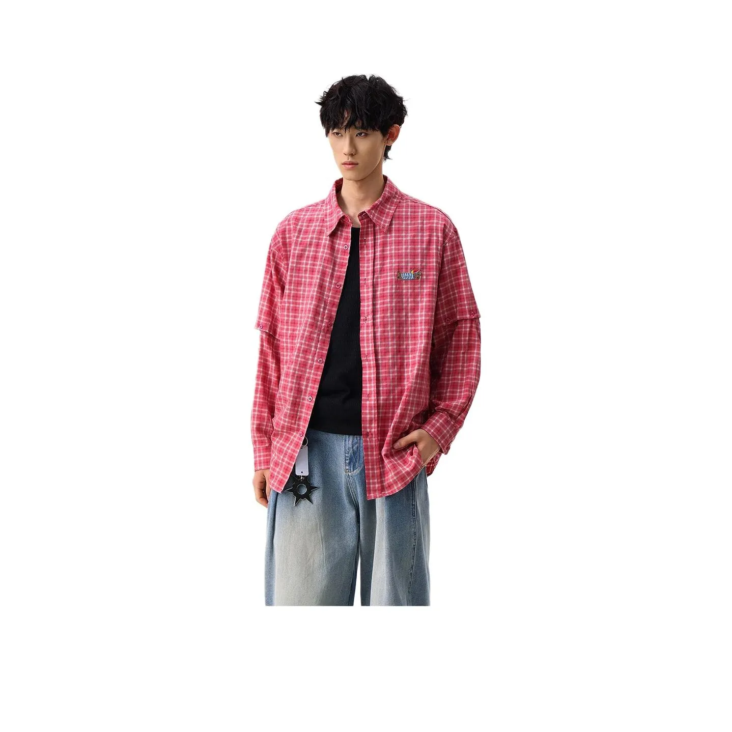 HIPHOPPUNKS Мужские рубашки