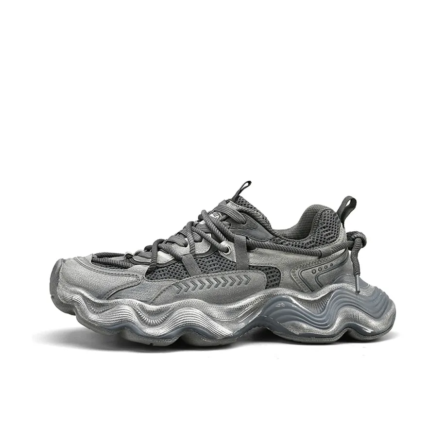 TCELLARS Амортизация устойчивость к истиранию легкий увеличенная высота матовый верх низ с топом кроссовки унисекс