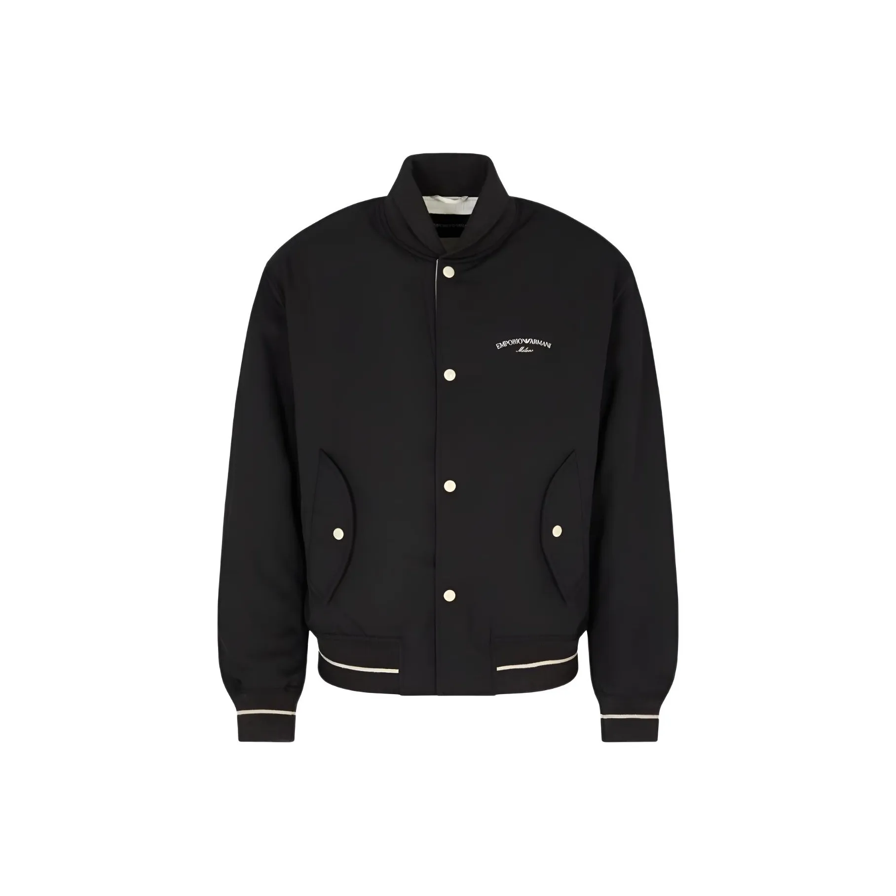 EMPORIO ARMANI FW25 Хлопковый пуховик Мужской