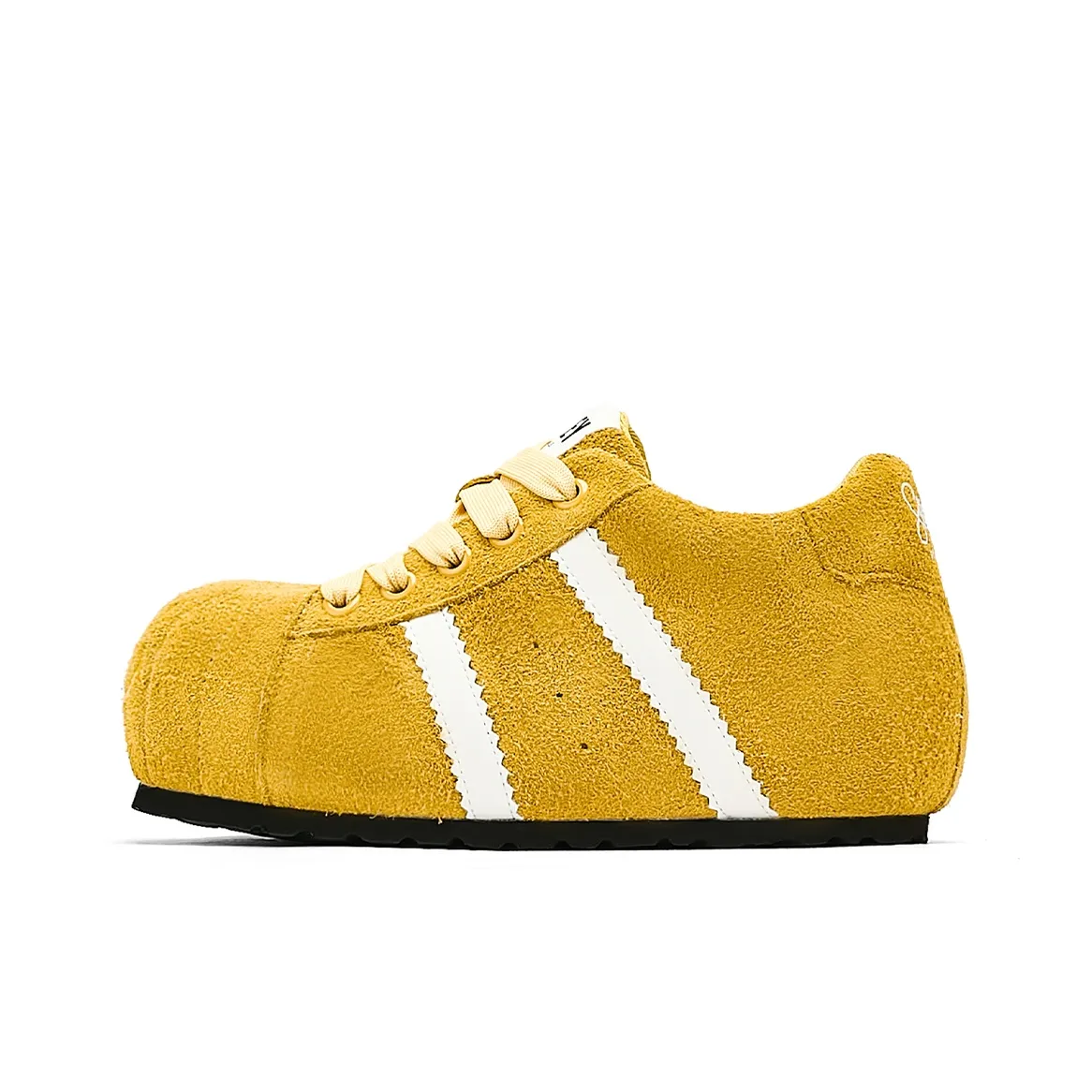 SMILEY Prewalker Low Топ Скейтборд Кроссовки Женские Теплый Желтый