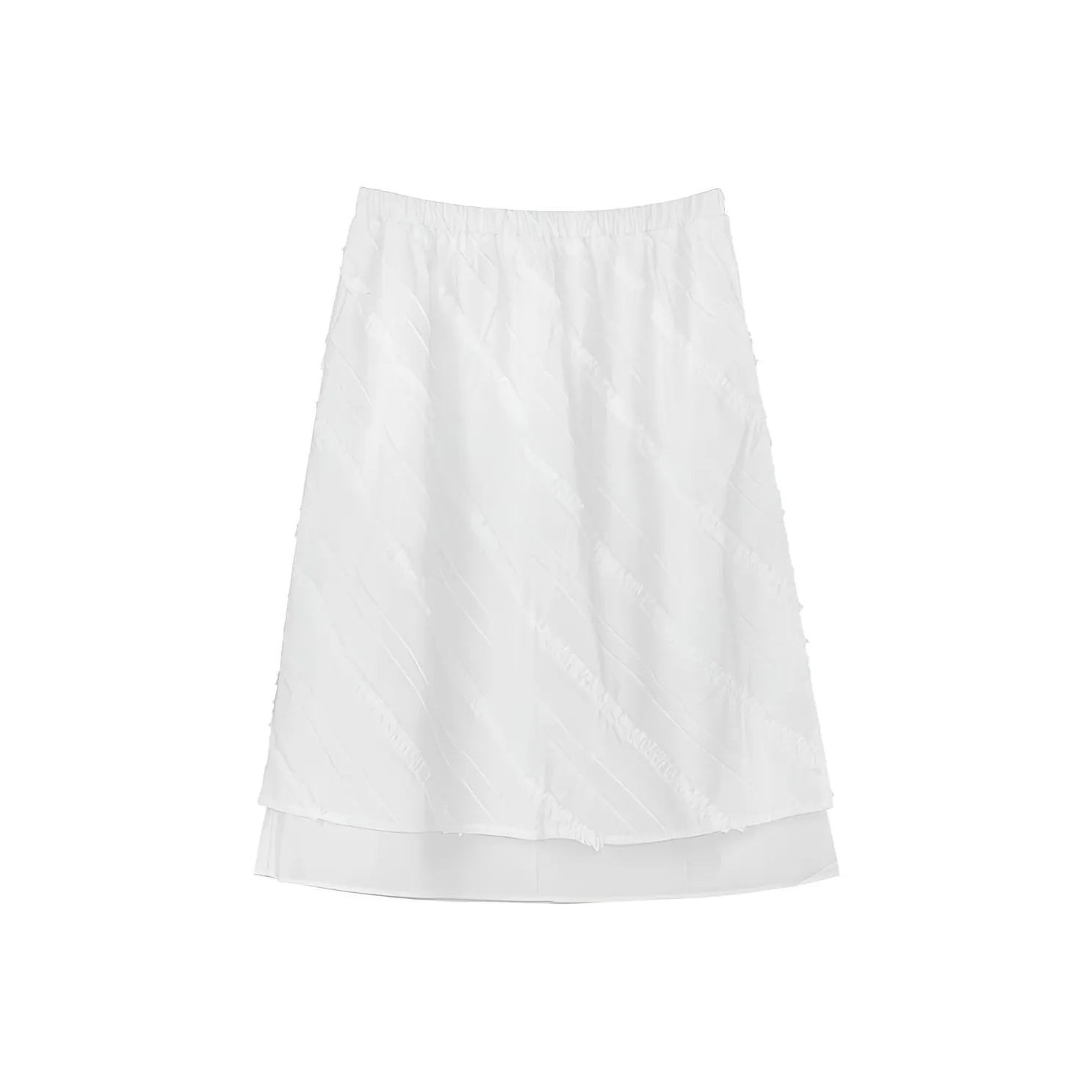 Fstudio Повседневная длинная юбка для женщин