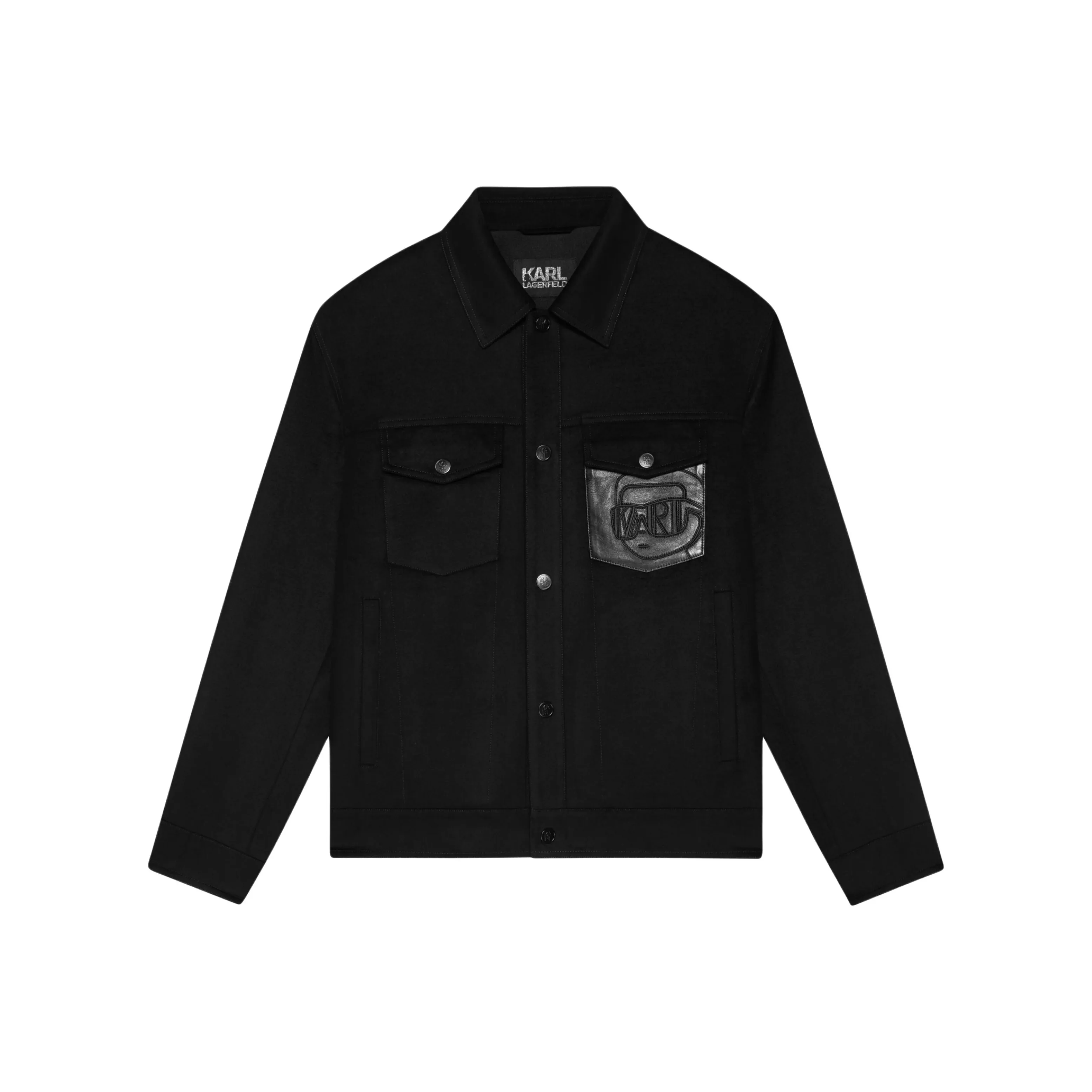 KARL LAGERFELD / Karl Lagerfeld Jeans Черные Мужские Куртки