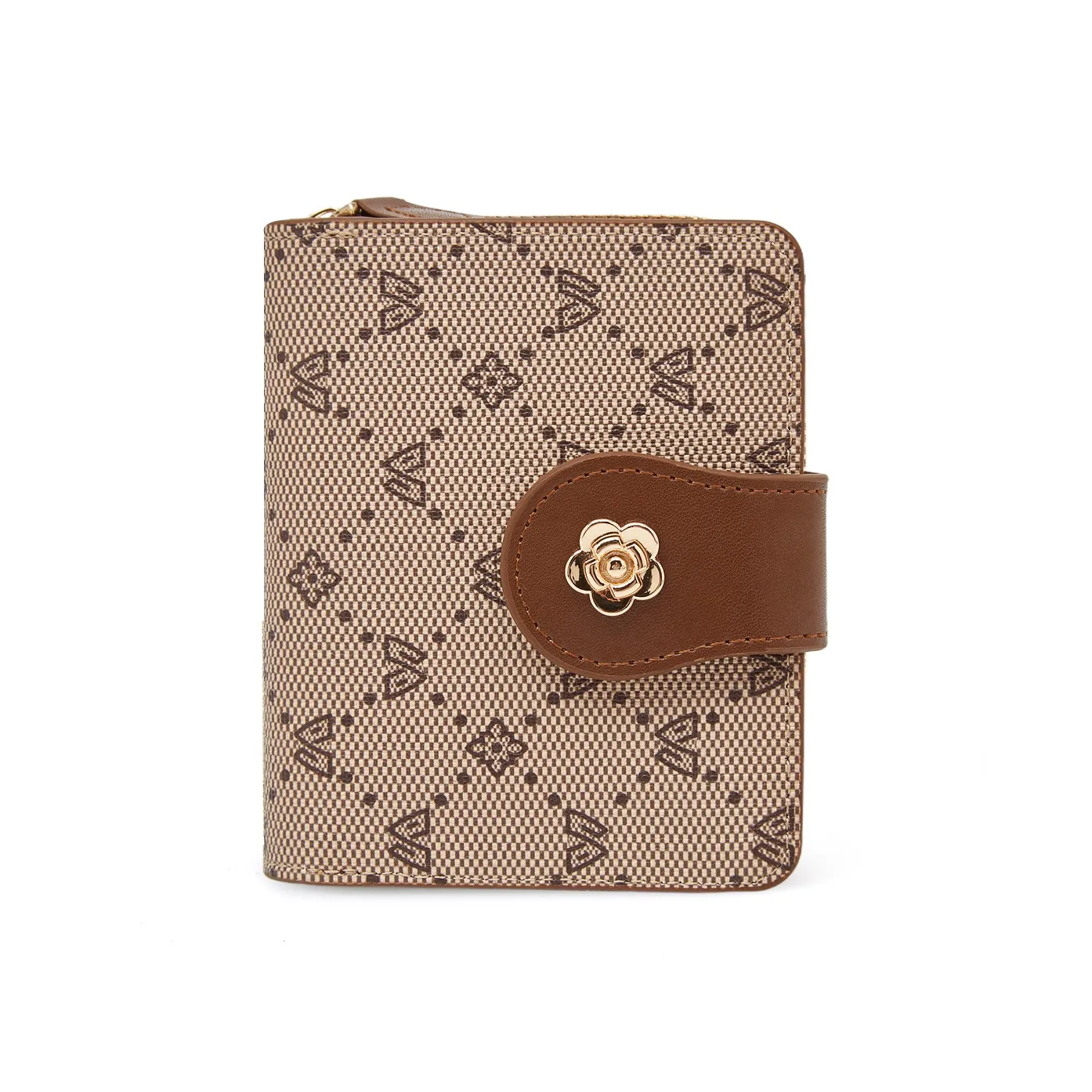 safiya Синтетическая кожа Кошелек Женские Коричневый