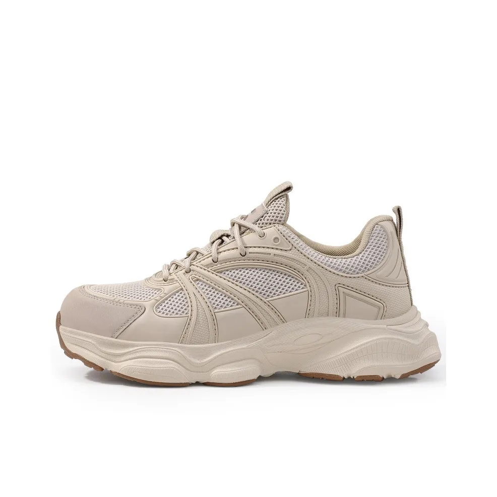 GUYISA Безопасность & Защитная обувь, низкий топ, бежевый, унисекс