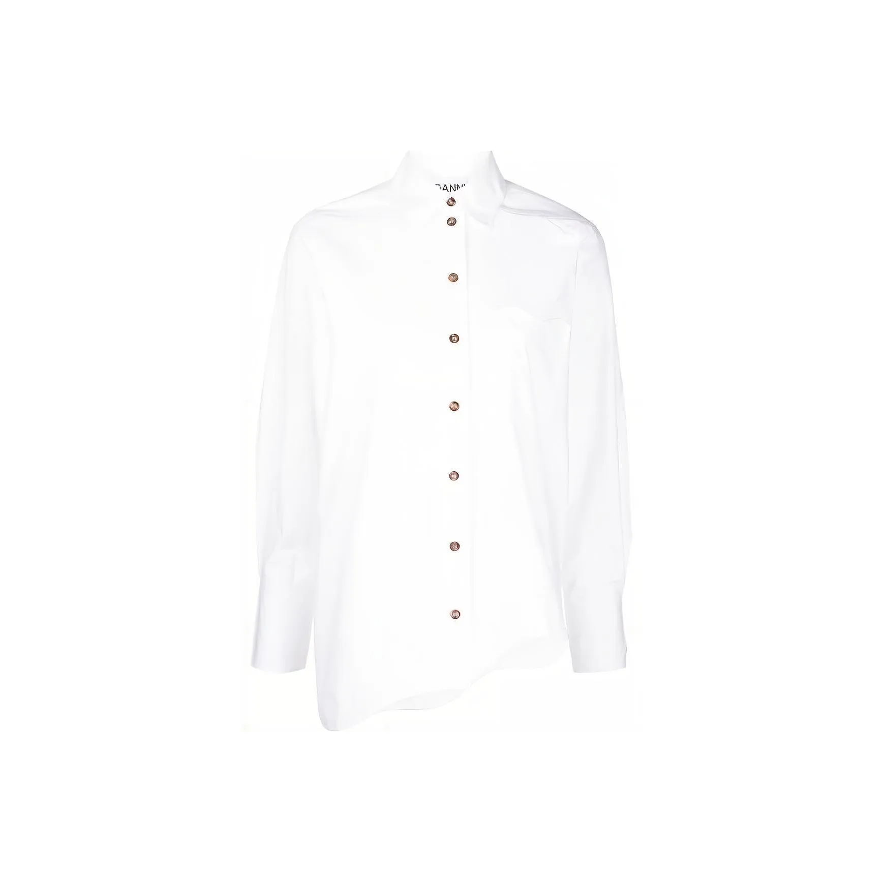 GANNI Белые Женские Рубашки