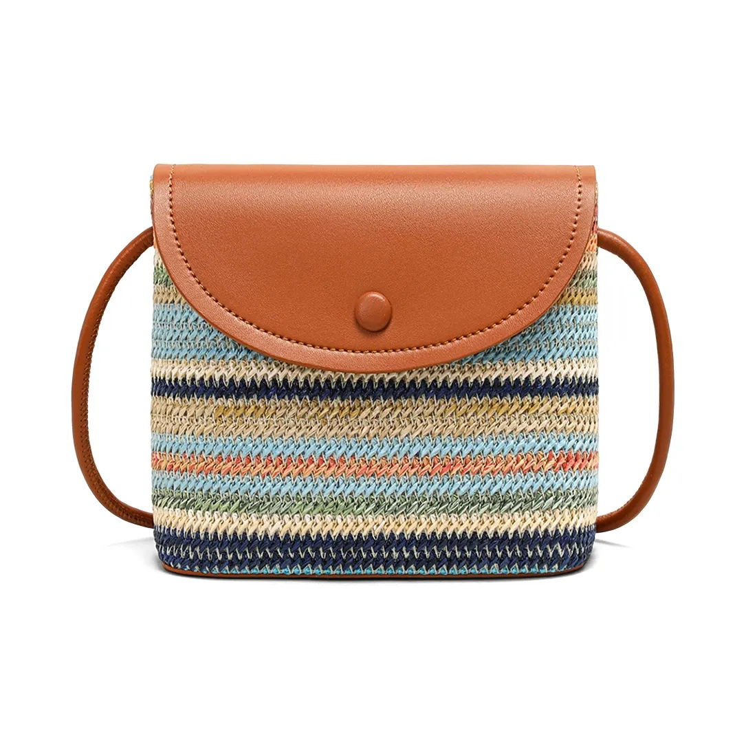 PT'SON Ткань Синтетическая кожа Сумка через плечо Стандартная Женская Радужная