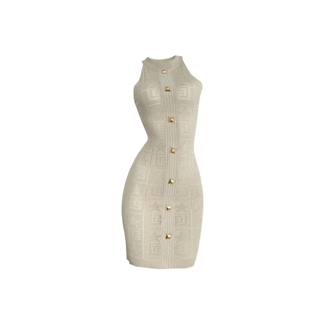 GORGEOUSIDEA Без рукавов Платье Женское