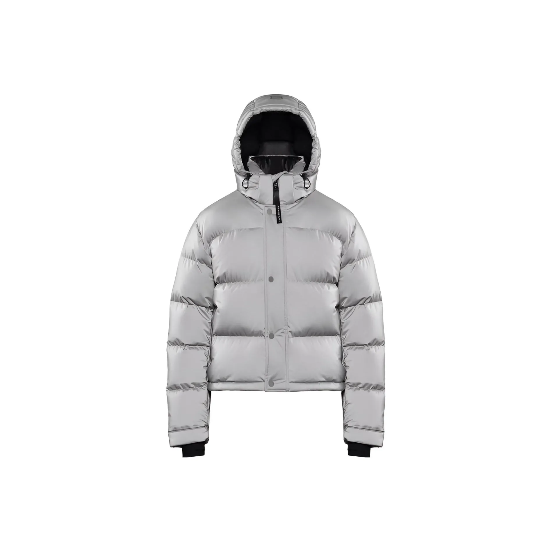 ARITZIA Super Puff Hi Vis Reflective Shorty Down Jacket Women's