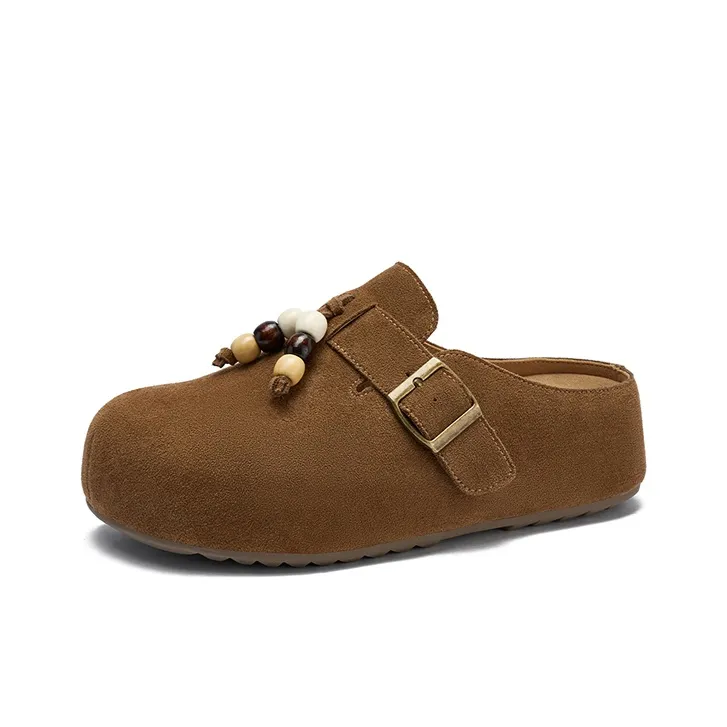 JOSINY Резиновая подошва шов металл бахрома устойчивый к запахам устойчивый к истиранию домашние тапочки женские