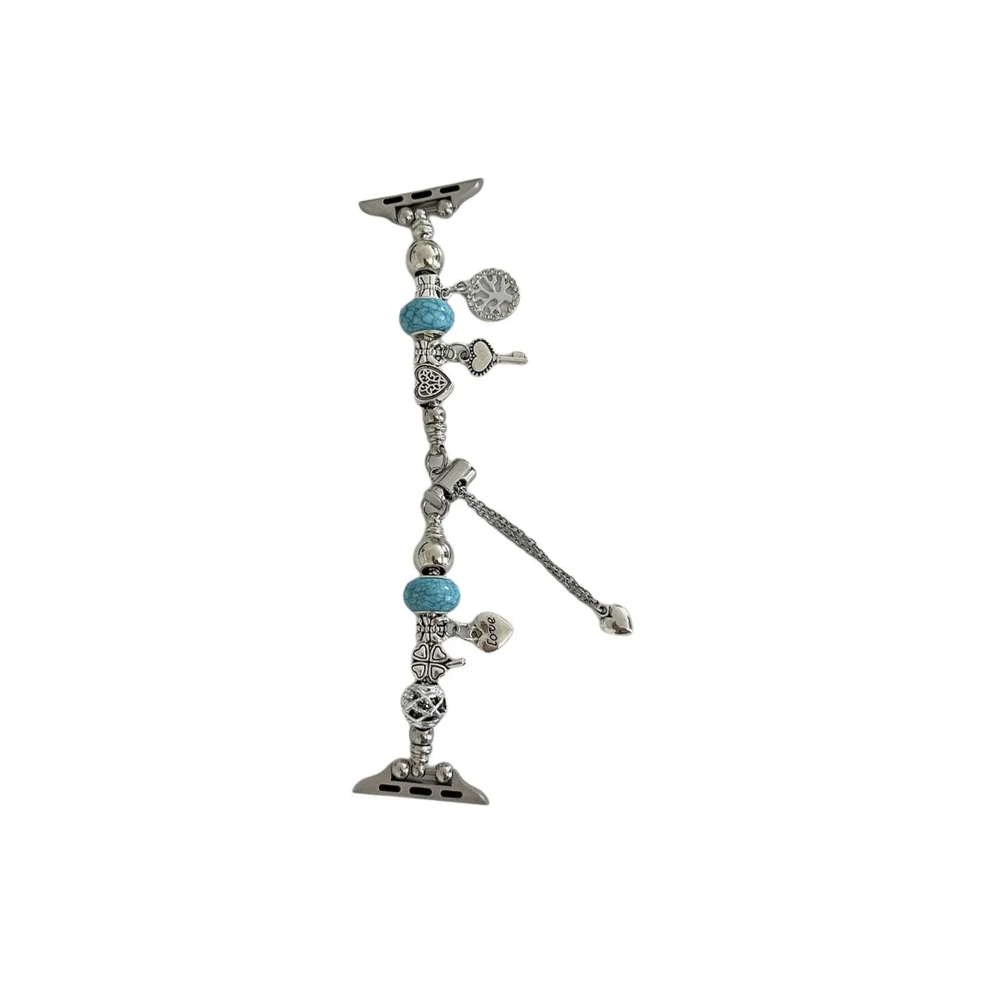 TooGowa Ремешок Apple Совместимость Металл Бусины Материал