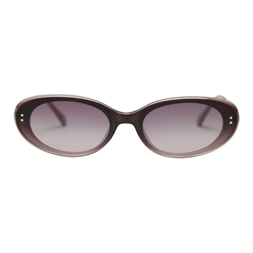 AAJF TR90 OVAL SUNGLASSES Унисекс