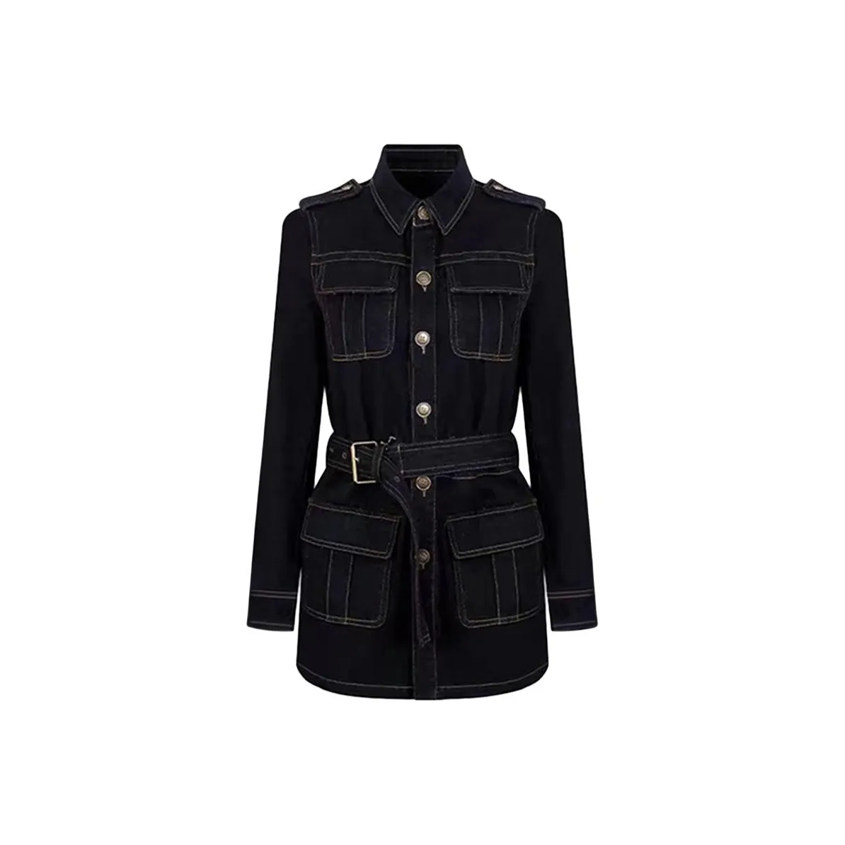 CHARM GLOW Длинное платье с длинными рукавами женское