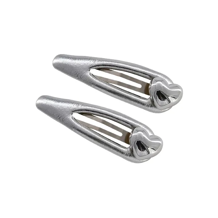 Yiru Искусственная кожа Заколки для волос Женские